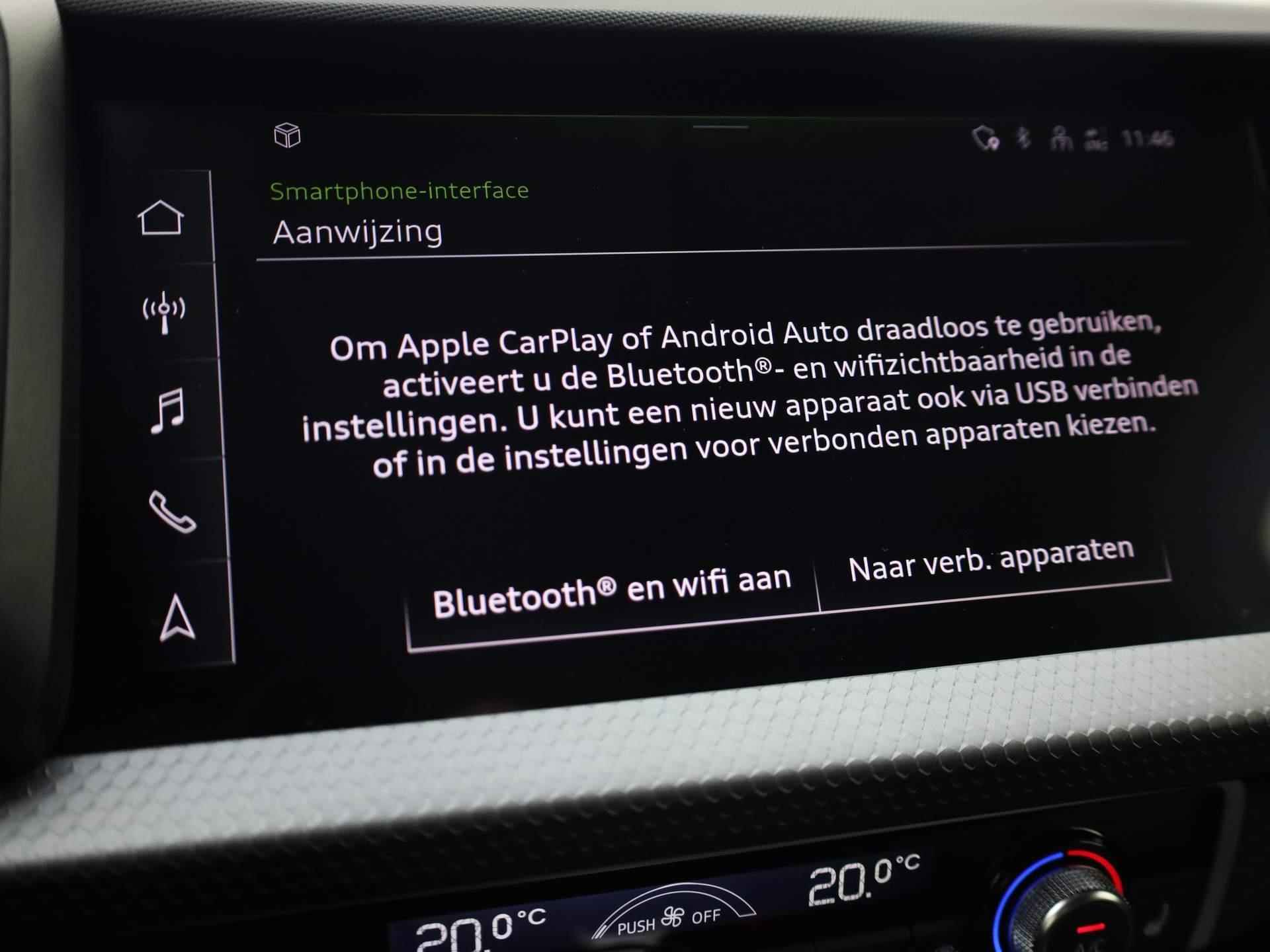 Audi A1 30 TFSI/110PK Allstreet Advanced · Navigatie · LED · Parkeersensoren - 38/39