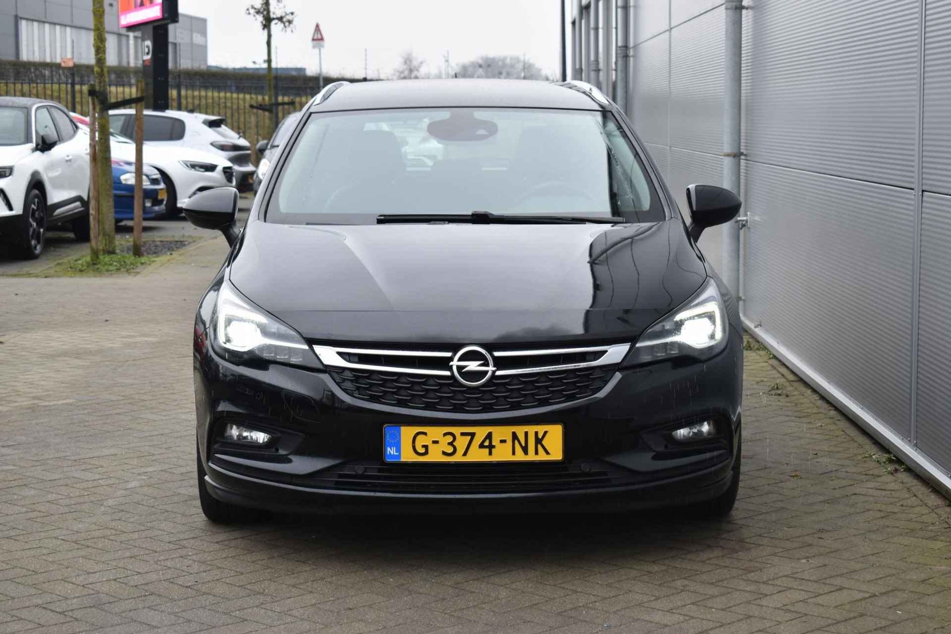 Opel Astra Sports Tourer 1.0 Turbo Innovation / navi / ecc airco / agr - 9/32