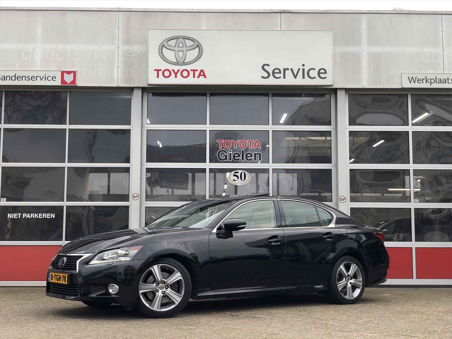 Lexus GS 300h 223PK Luxury Line | Schuifdak, Mark Levinson, Stoelventilatie, Leer, Geheugenfunctie, Navigatie, Dodehoekherkenning, Perfecte staat! - 2/41