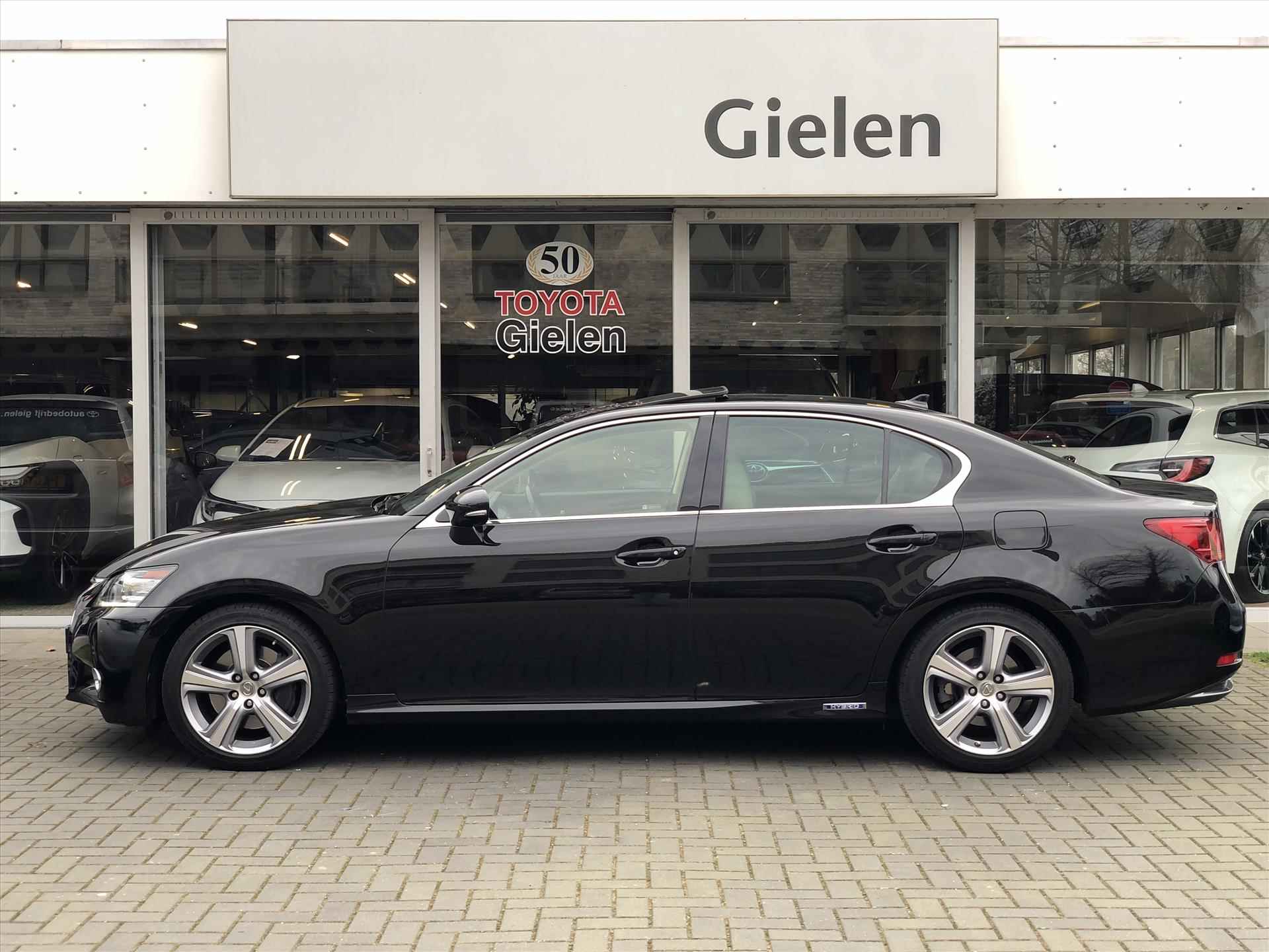 Lexus GS 300h 223PK Luxury Line | Schuifdak, Mark Levinson, Stoelventilatie, Leer, Geheugenfunctie, Navigatie, Dodehoekherkenning, Perfecte staat! - 10/41