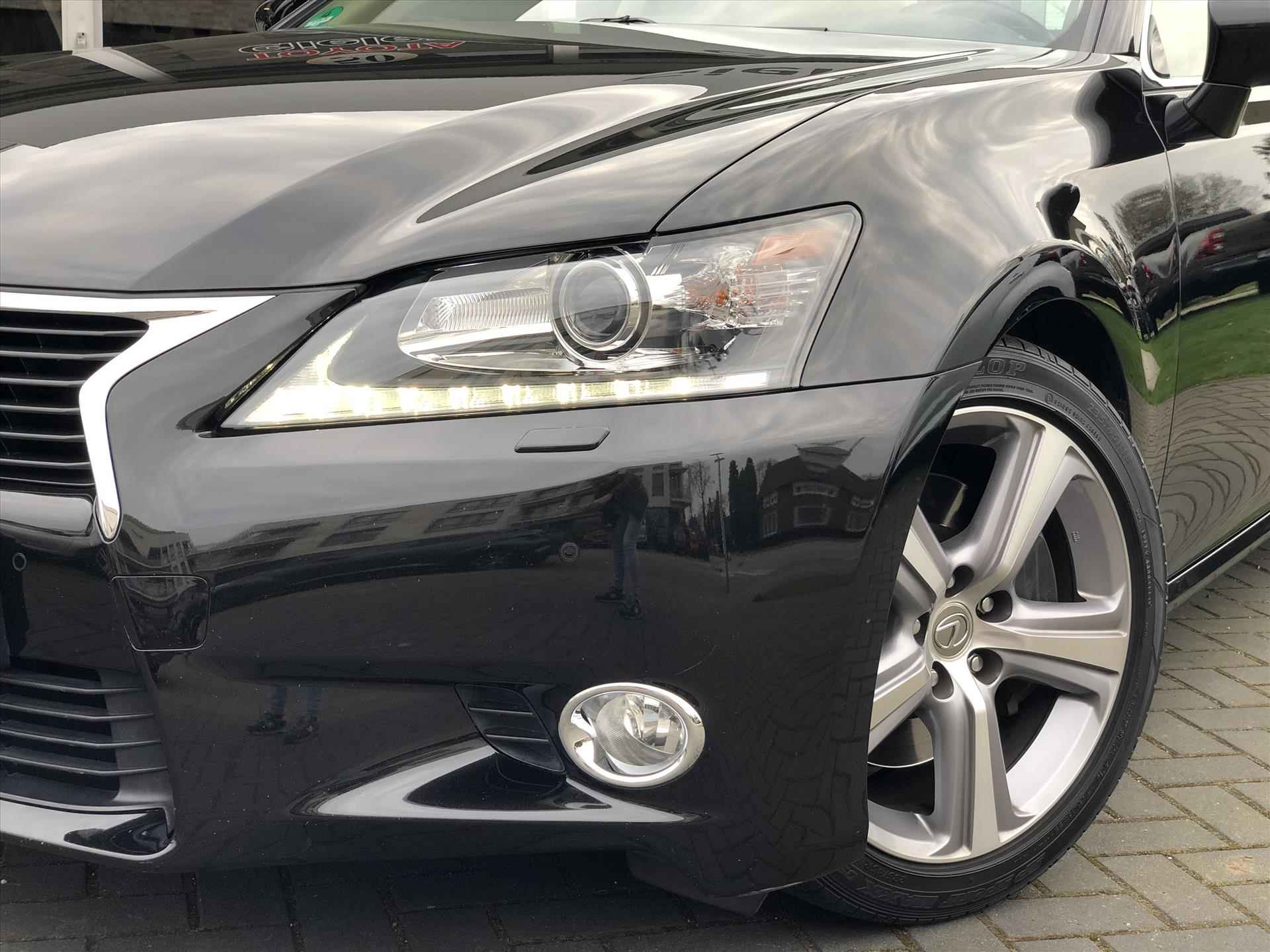 Lexus GS 300h 223PK Luxury Line | Schuifdak, Mark Levinson, Stoelventilatie, Leer, Geheugenfunctie, Navigatie, Dodehoekherkenning, Perfecte staat! - 11/41