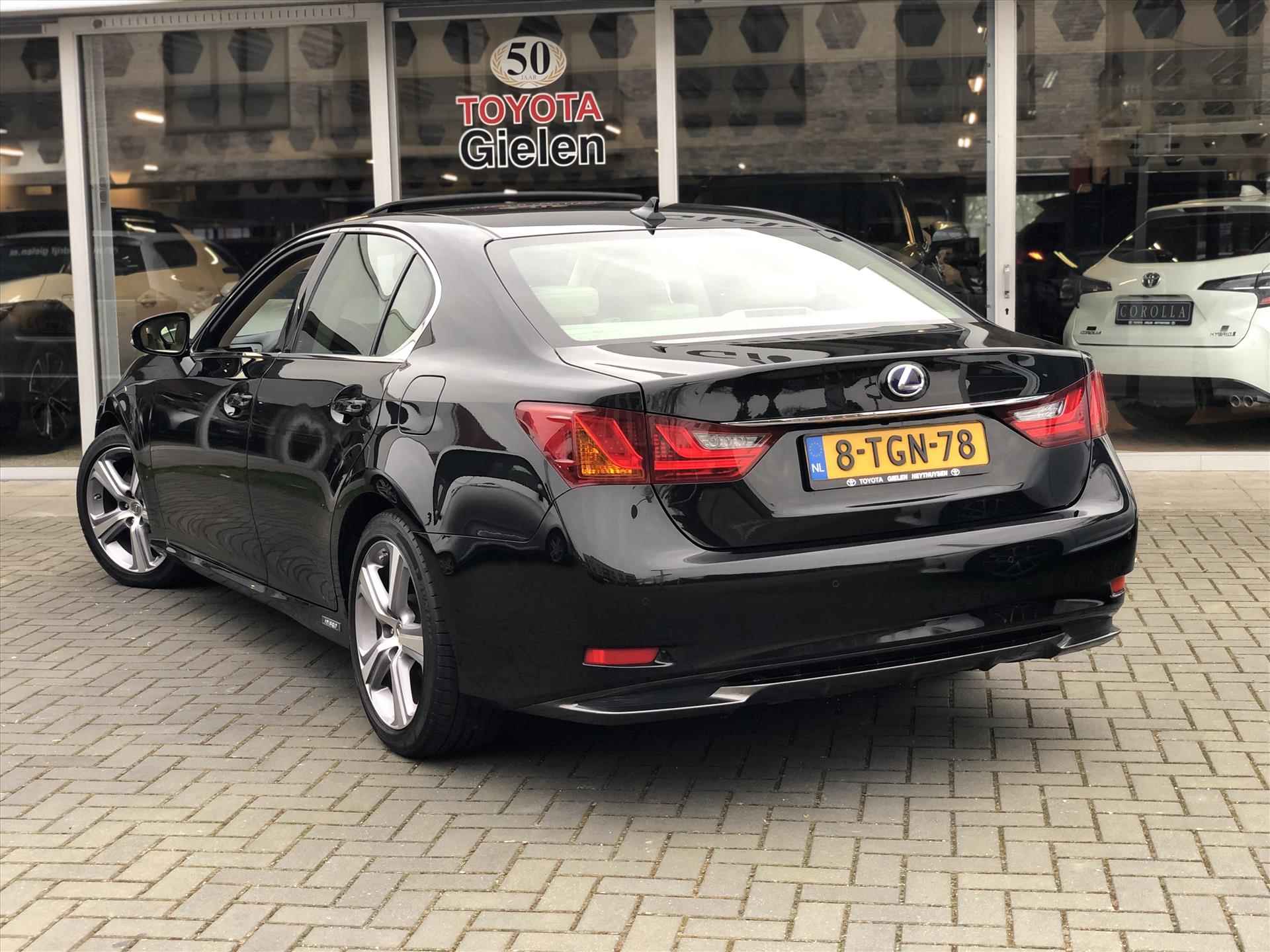 Lexus GS 300h 223PK Luxury Line | Schuifdak, Mark Levinson, Stoelventilatie, Leer, Geheugenfunctie, Navigatie, Dodehoekherkenning, Perfecte staat! - 13/41