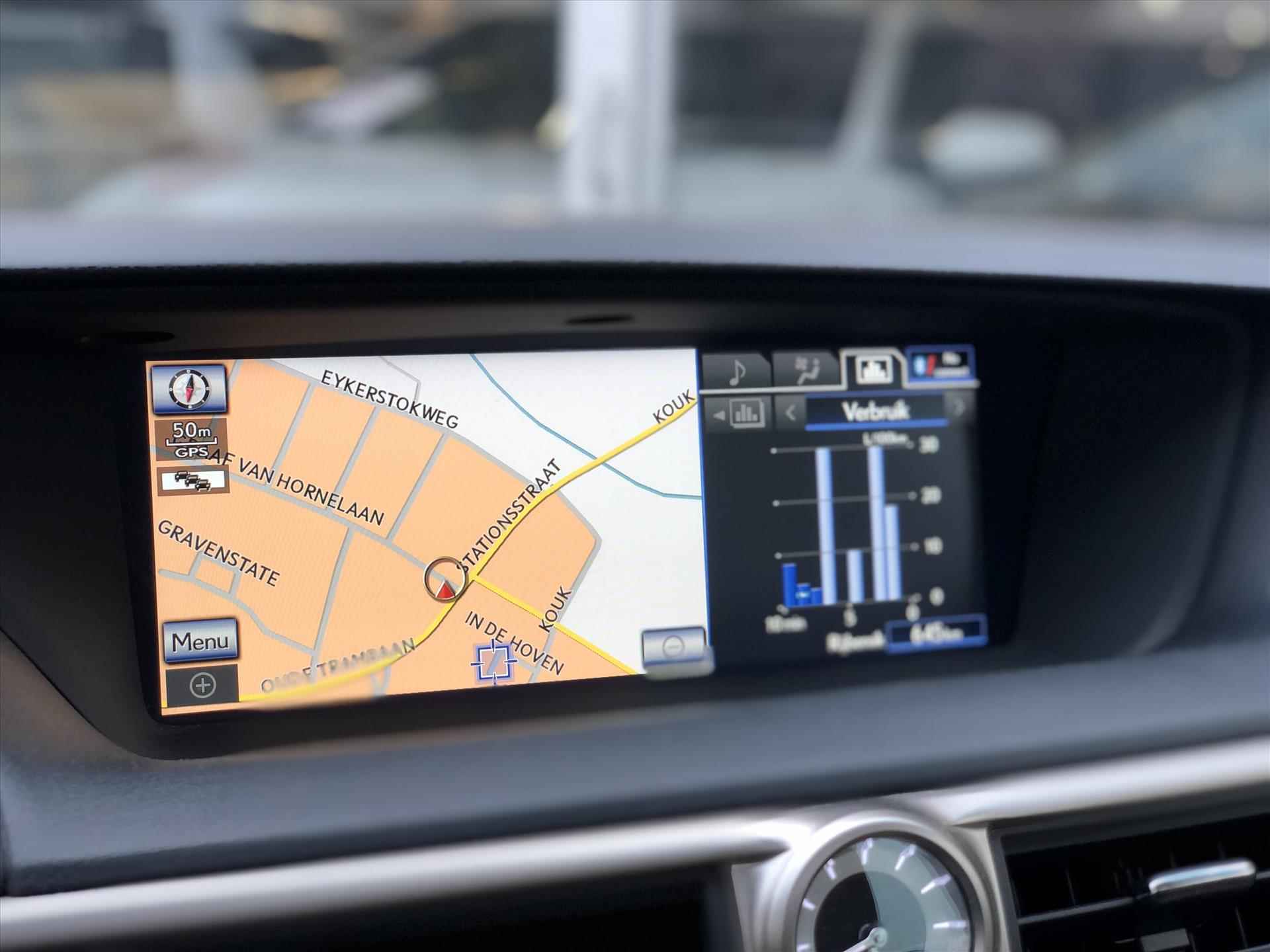 Lexus GS 300h 223PK Luxury Line | Schuifdak, Mark Levinson, Stoelventilatie, Leer, Geheugenfunctie, Navigatie, Dodehoekherkenning, Perfecte staat! - 31/41