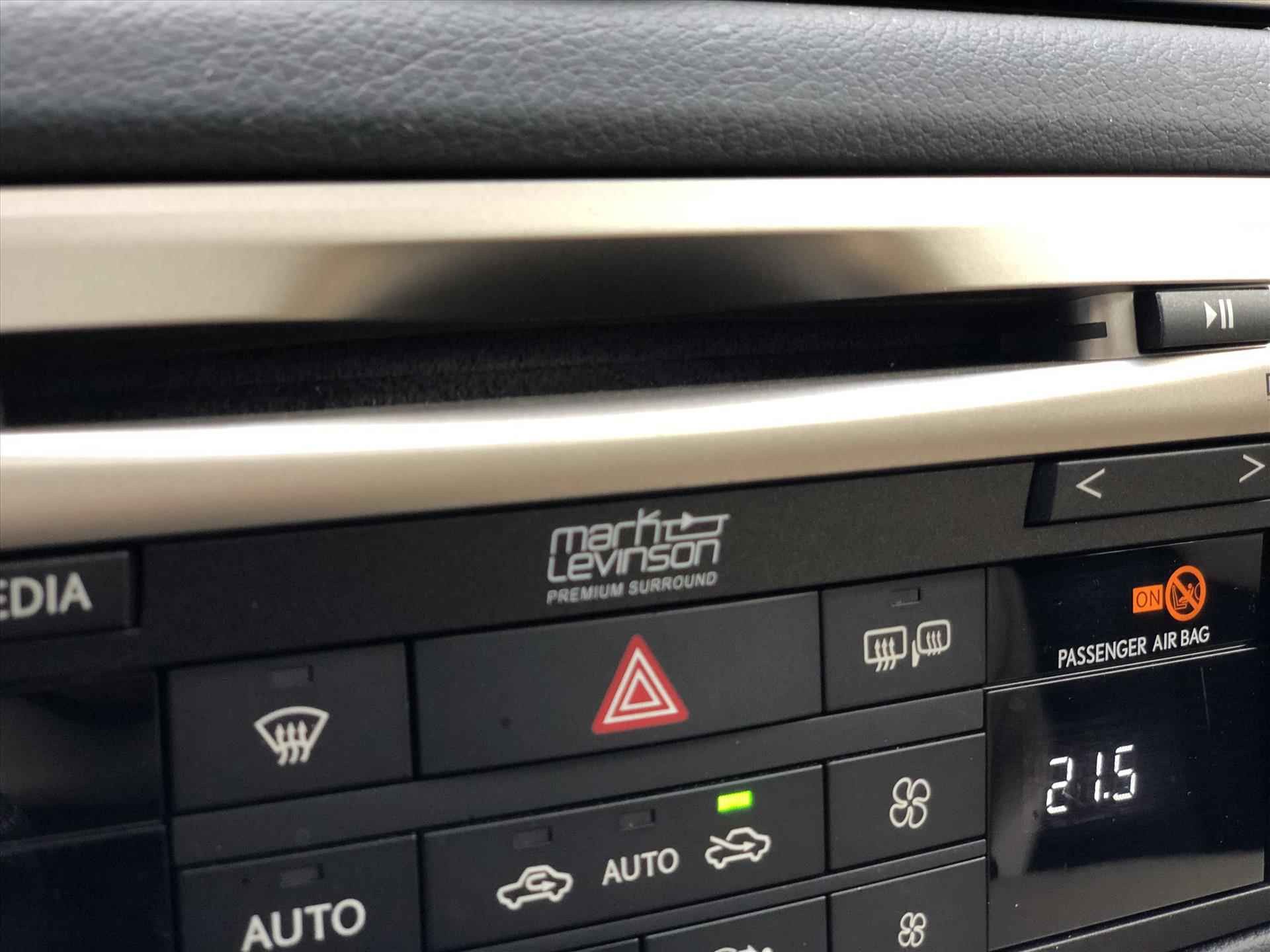 Lexus GS 300h 223PK Luxury Line | Schuifdak, Mark Levinson, Stoelventilatie, Leer, Geheugenfunctie, Navigatie, Dodehoekherkenning, Perfecte staat! - 34/41