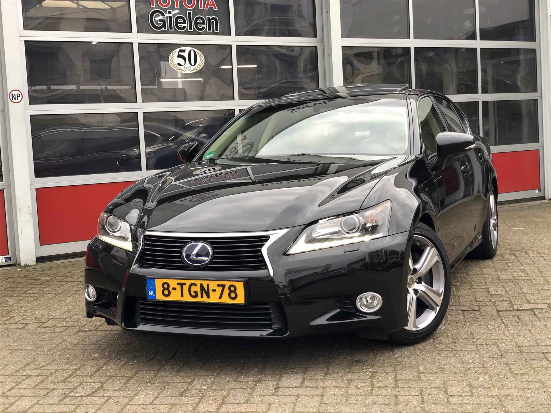 Lexus GS 300h 223PK Luxury Line | Schuifdak, Mark Levinson, Stoelventilatie, Leer, Geheugenfunctie, Navigatie, Dodehoekherkenning, Perfecte staat! - 40/41