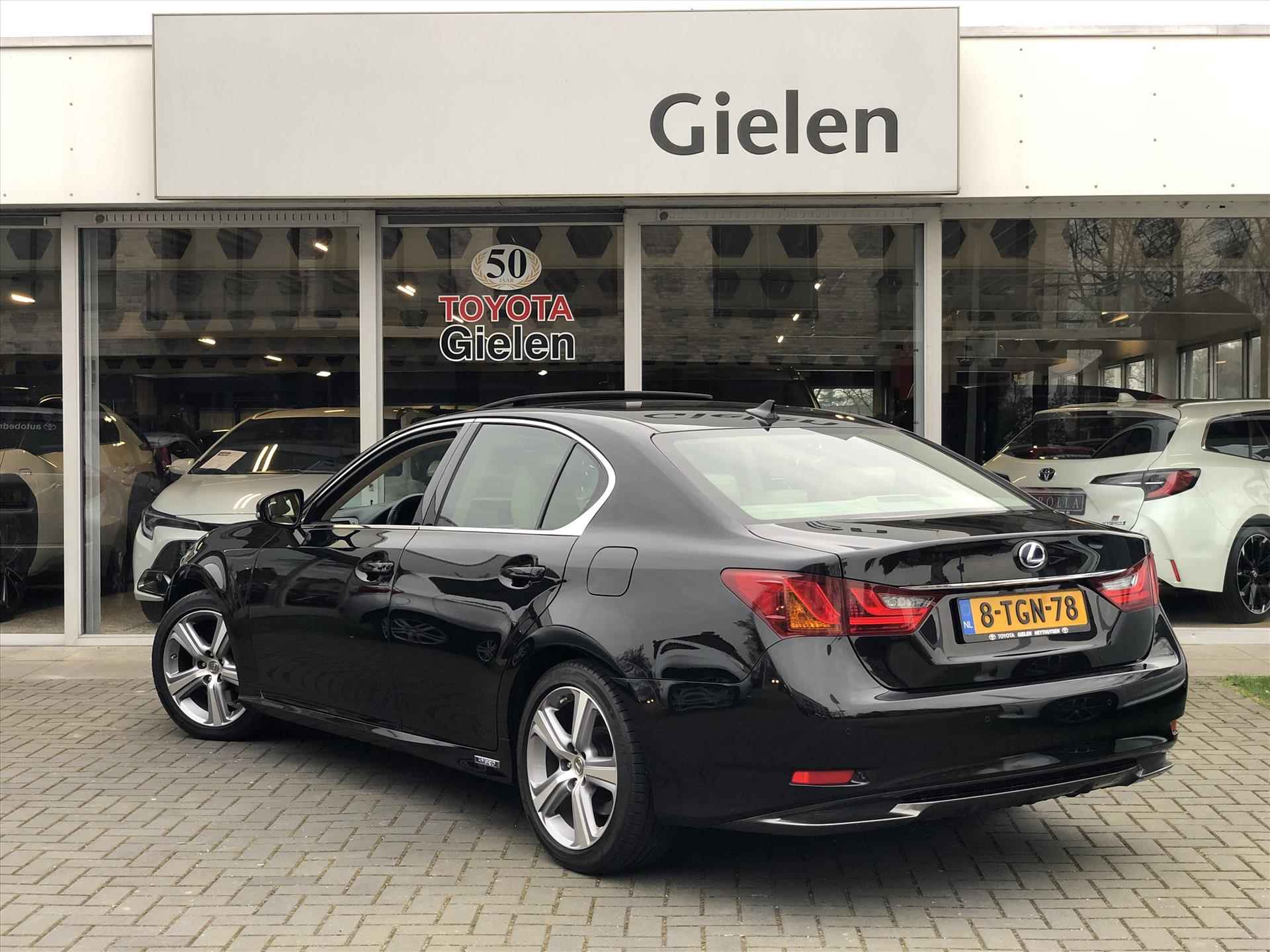 Lexus GS 300h 223PK Luxury Line | Schuifdak, Mark Levinson, Stoelventilatie, Leer, Geheugenfunctie, Navigatie, Dodehoekherkenning, Perfecte staat! - 41/41