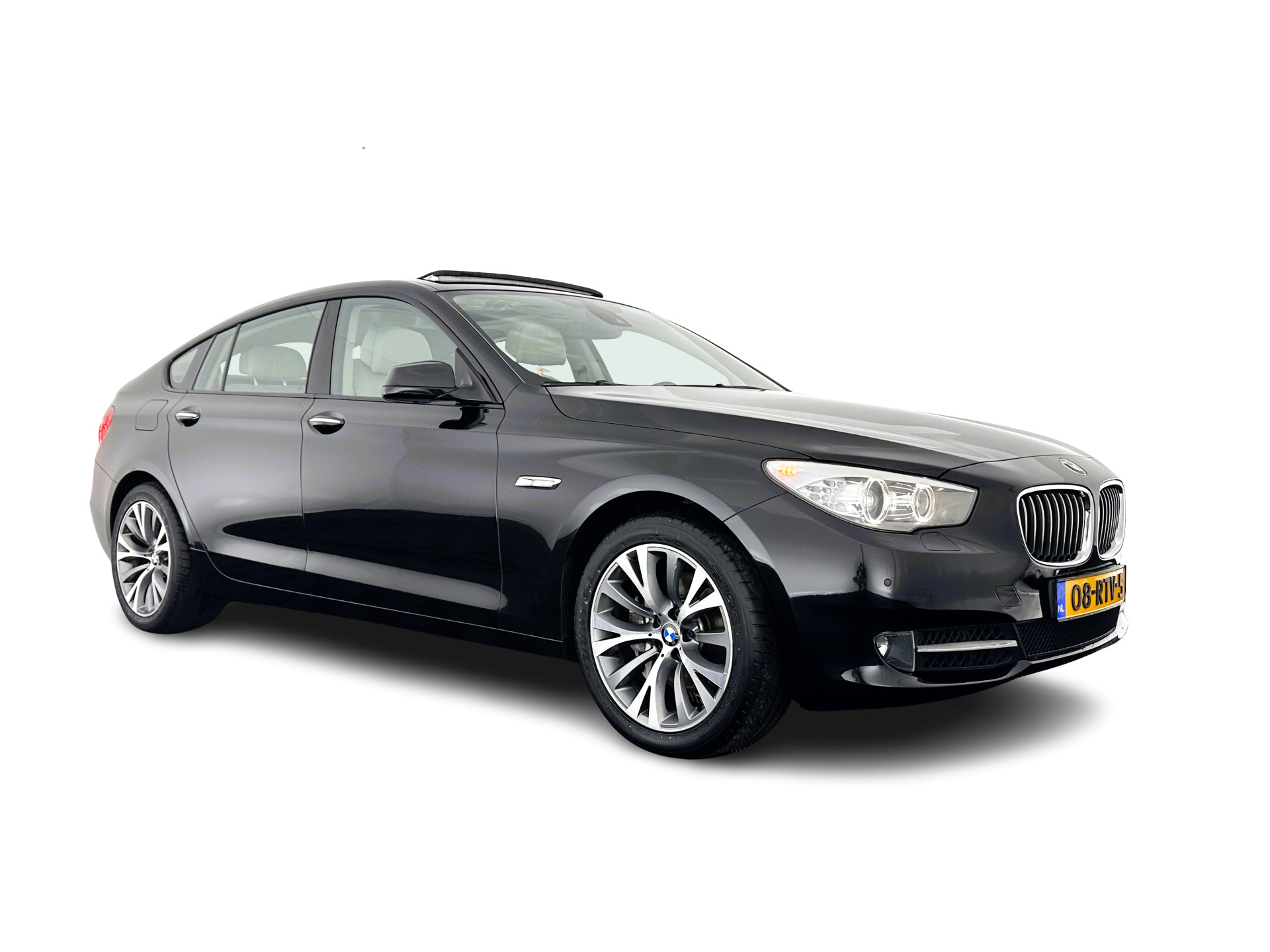 BMW 5 Serie Gran Turismo 535i High Executive Aut. *PANO | DAKOTA-FULL-LEATHER | BI-XENON | BLIND-SPOT | HIFI-SOUND | CAMERA | KEYLESS | NAVI-FULLMAP | ECC | PDC | CRUISE | HEAD-UP | TOWBAR |  SPORT-SEATS | 19''ALU*