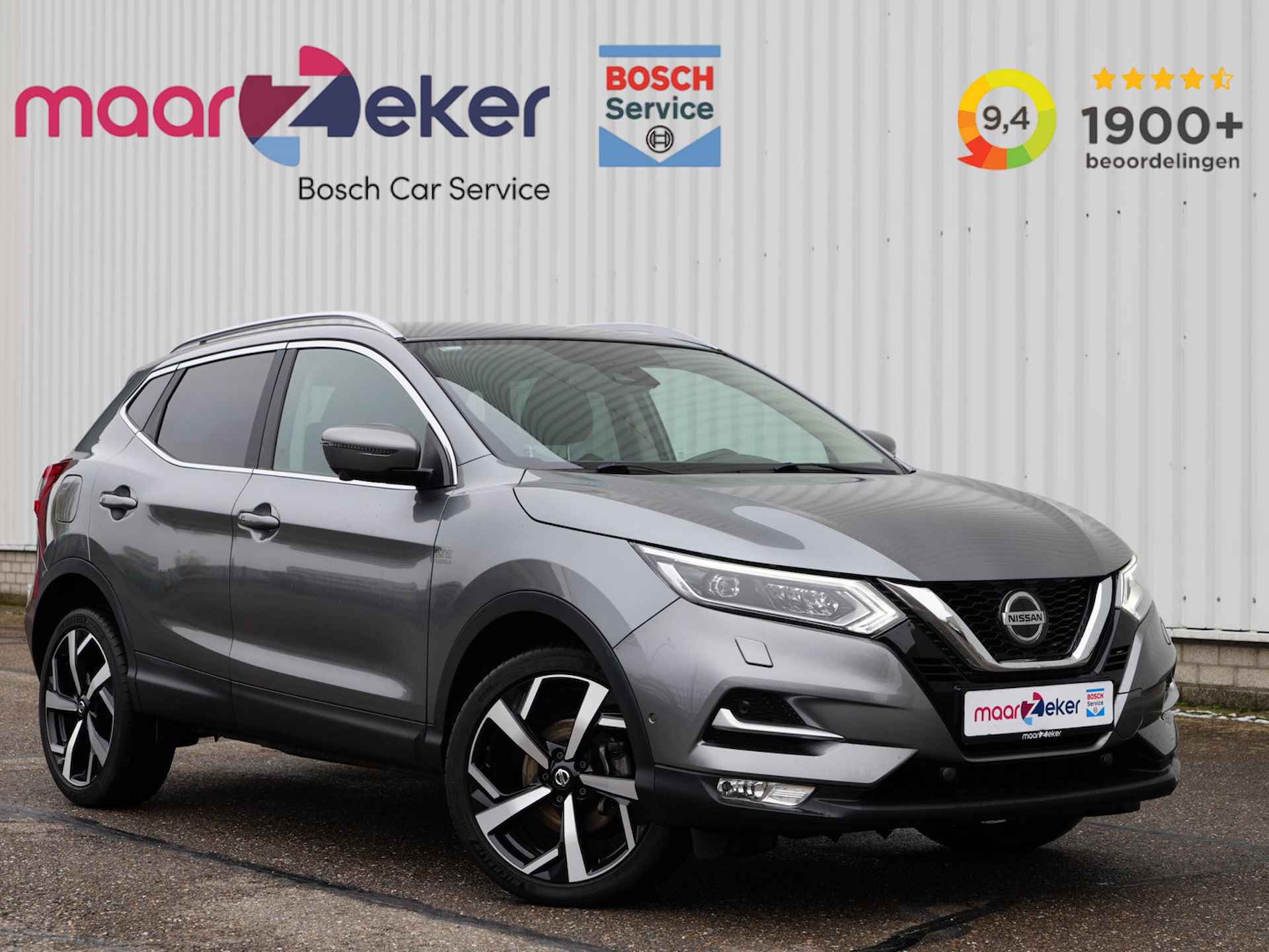 Nissan Qashqai BOVAG 40-Puntencheck