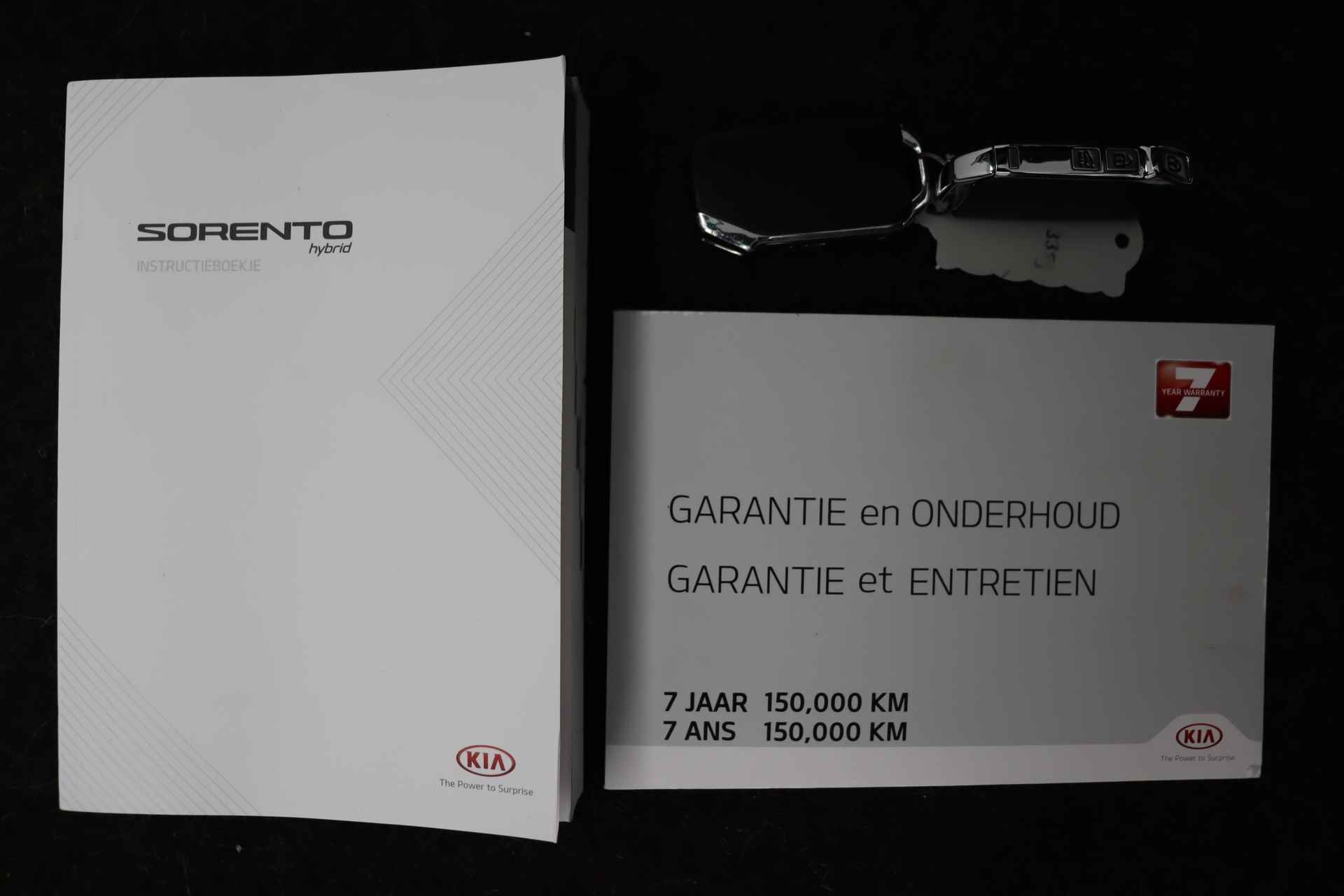 Kia Sorento 1.6 T-GDI Hybrid 2WD ExecutiveLine 7p. // TREKHAAK // 1e EIGENAAR // - 4/40
