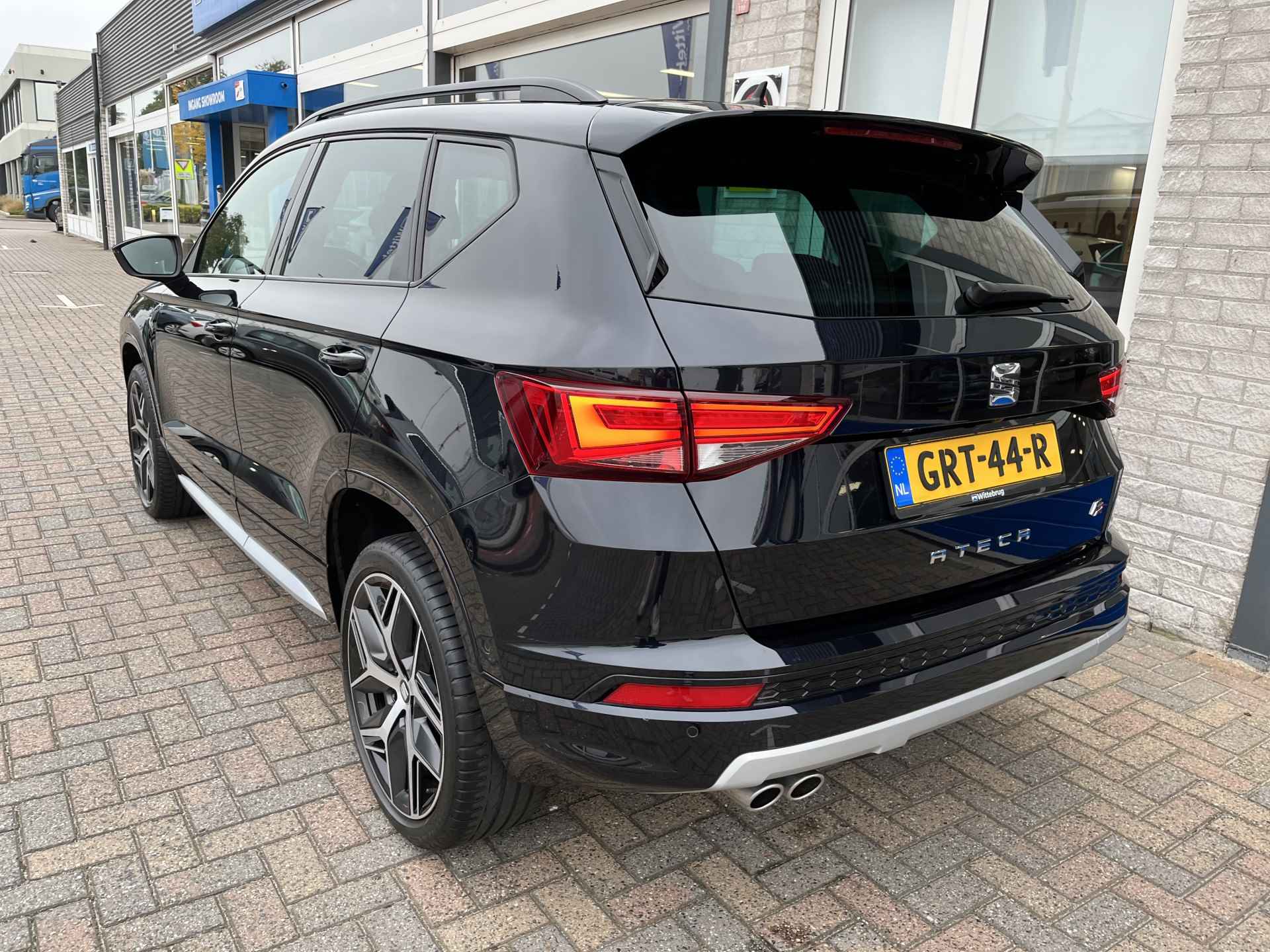 SEAT Ateca 1.5 TSI FR / AUTOMAAT/ BEATS AUDIO/ CAMERA/ PARK. SENSOREN/ STOEL VERWARM./ LED/ CRUISE/ VIRTUAL COCKPIT/ KEYLESS/ APP CONNECT/ NAVI/ CLIMA/ DAB/ - 6/48