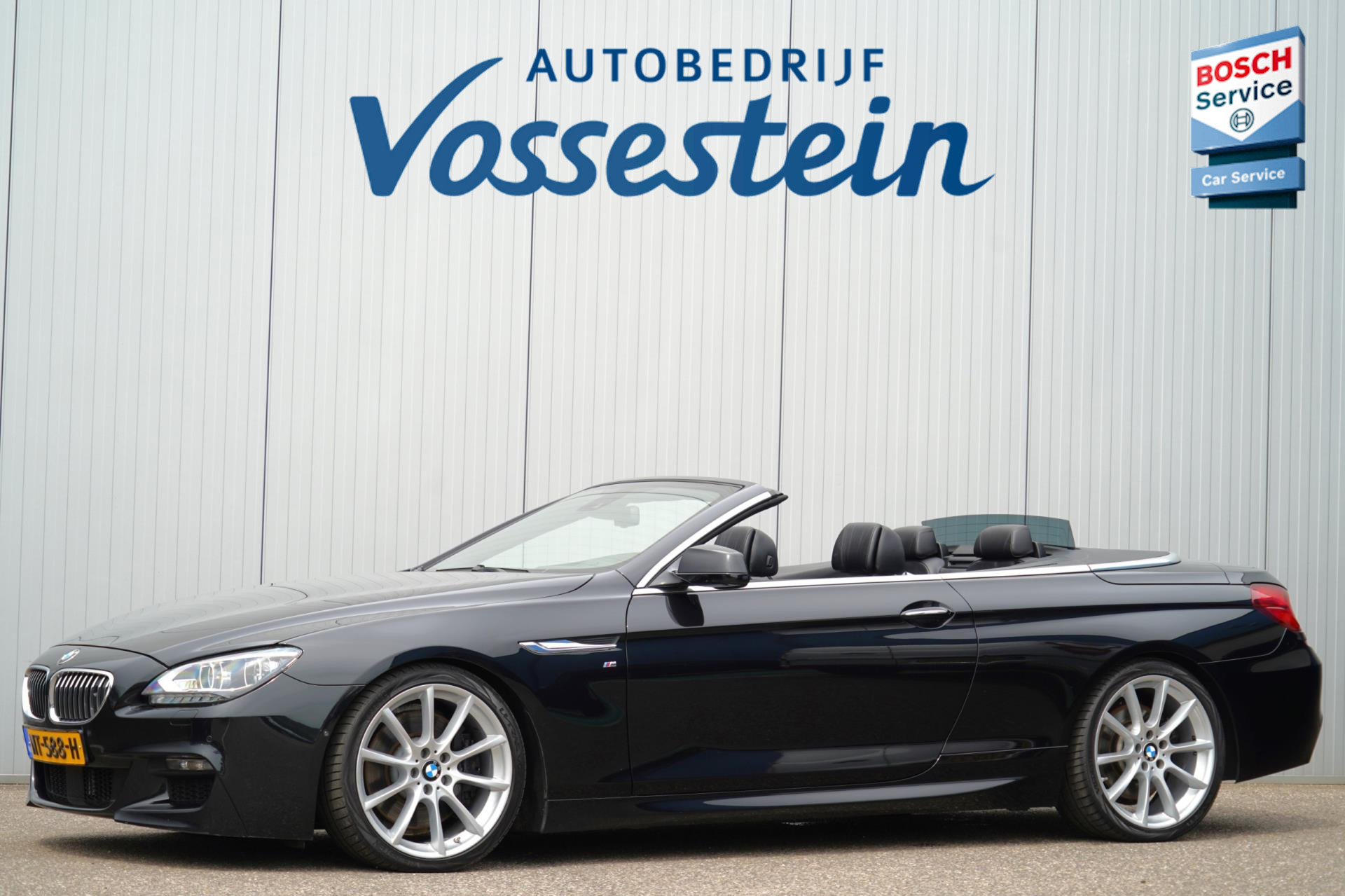 BMW 6-serie Cabrio 650xi High Executive / M-Sport / NW. Klepseals + Injectoren /Bang & Olufsen / Head-Up / Nachtzicht / 360 Camera