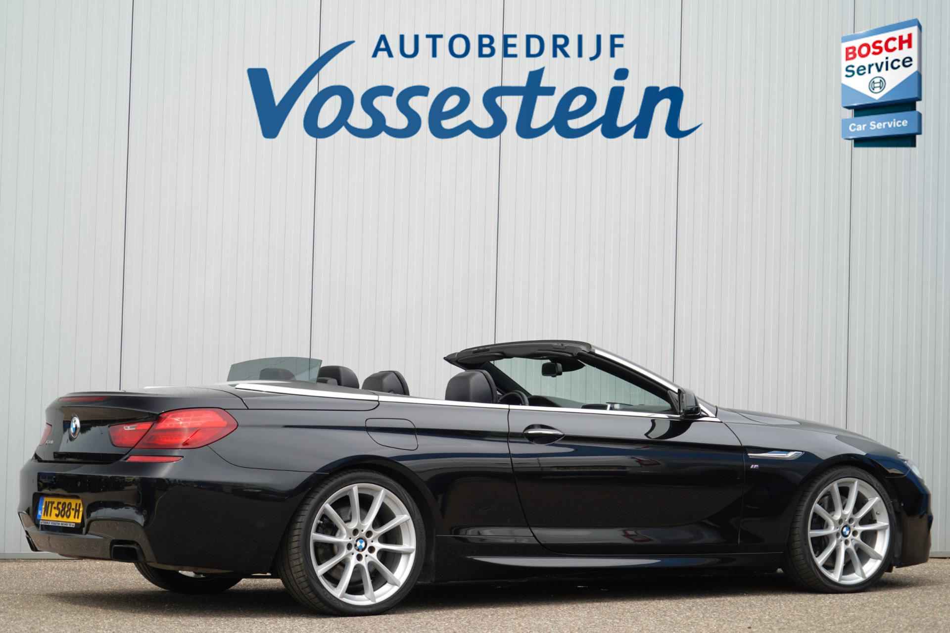 BMW 6-serie Cabrio 650xi High Executive / M-Sport / NW. Klepseals + Injectoren /Bang & Olufsen / Head-Up / Nachtzicht / 360 Camera - 2/41