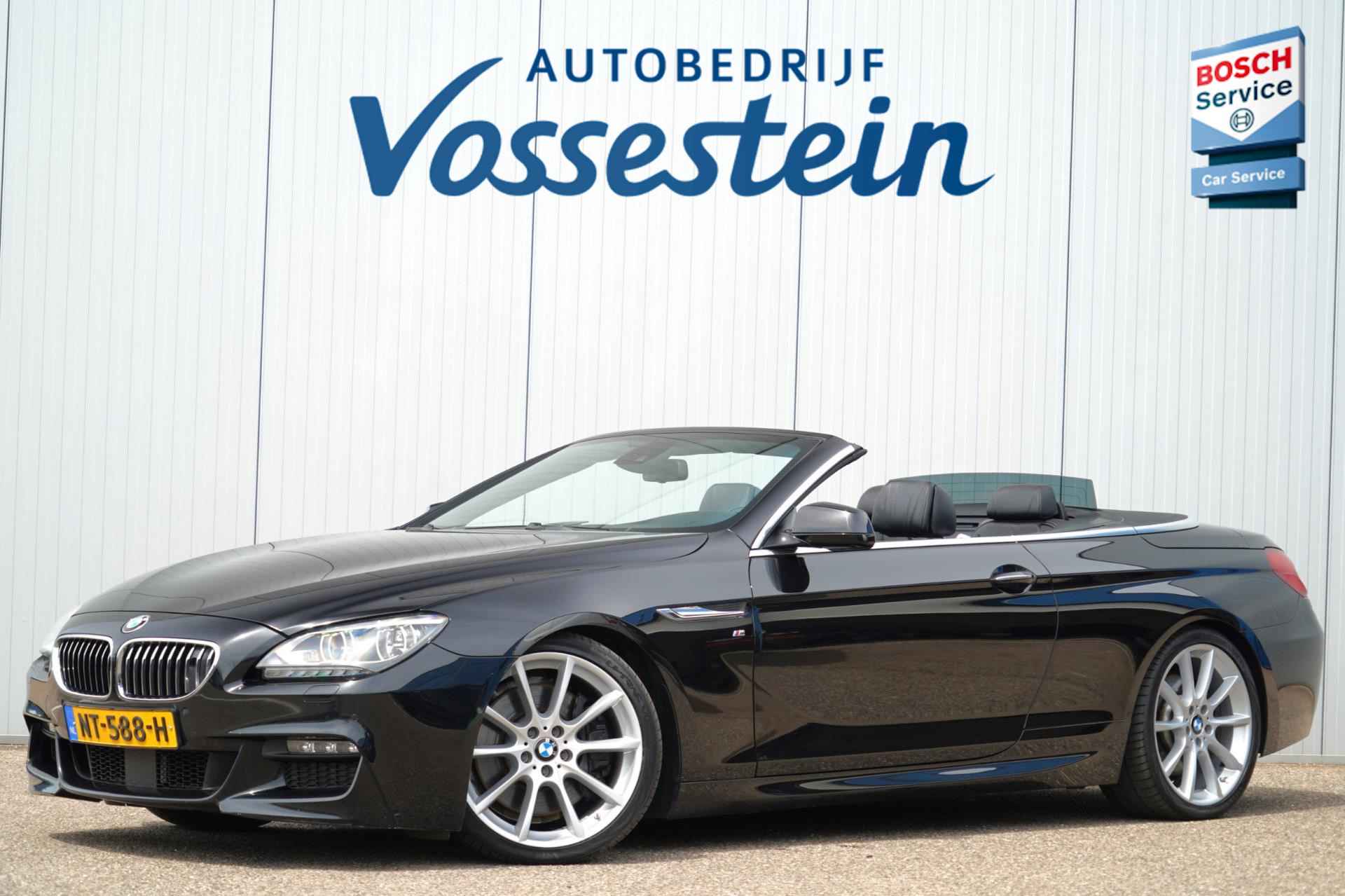 BMW 6-serie Cabrio 650xi High Executive / M-Sport / NW. Klepseals + Injectoren /Bang & Olufsen / Head-Up / Nachtzicht / 360 Camera - 8/41