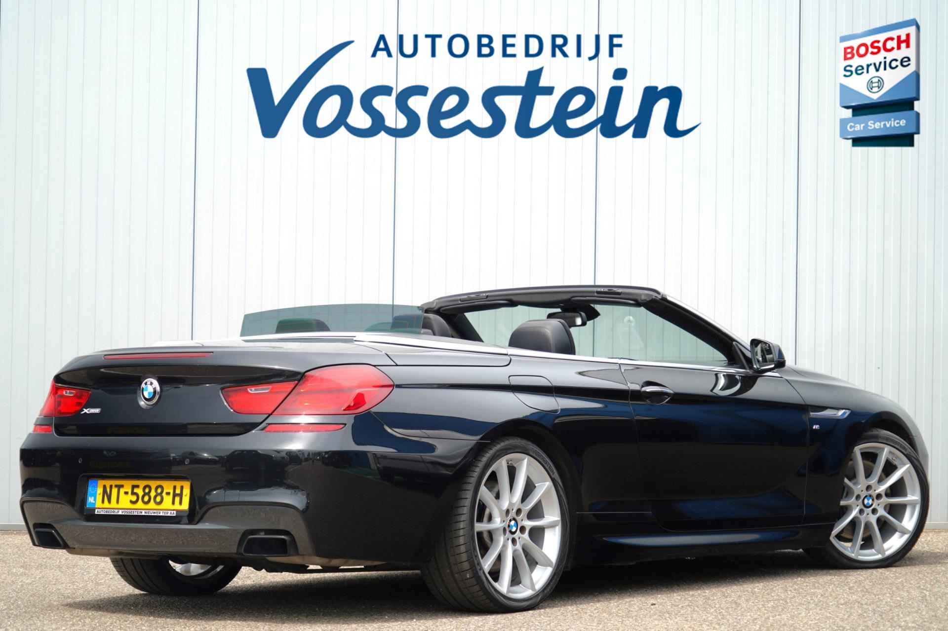 BMW 6-serie Cabrio 650xi High Executive / M-Sport / NW. Klepseals + Injectoren /Bang & Olufsen / Head-Up / Nachtzicht / 360 Camera - 9/41