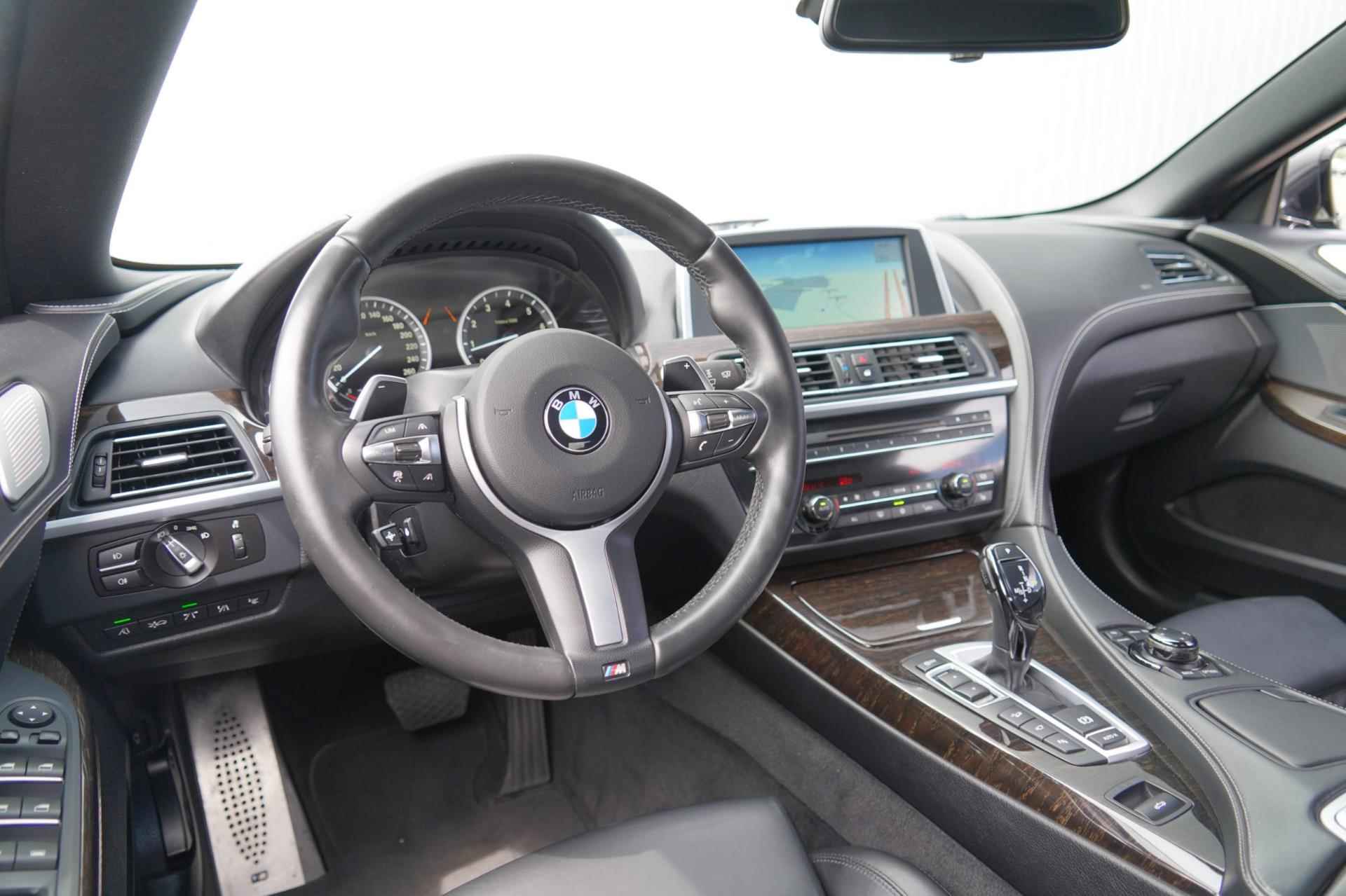 BMW 6-serie Cabrio 650xi High Executive / M-Sport / NW. Klepseals + Injectoren /Bang & Olufsen / Head-Up / Nachtzicht / 360 Camera - 10/41