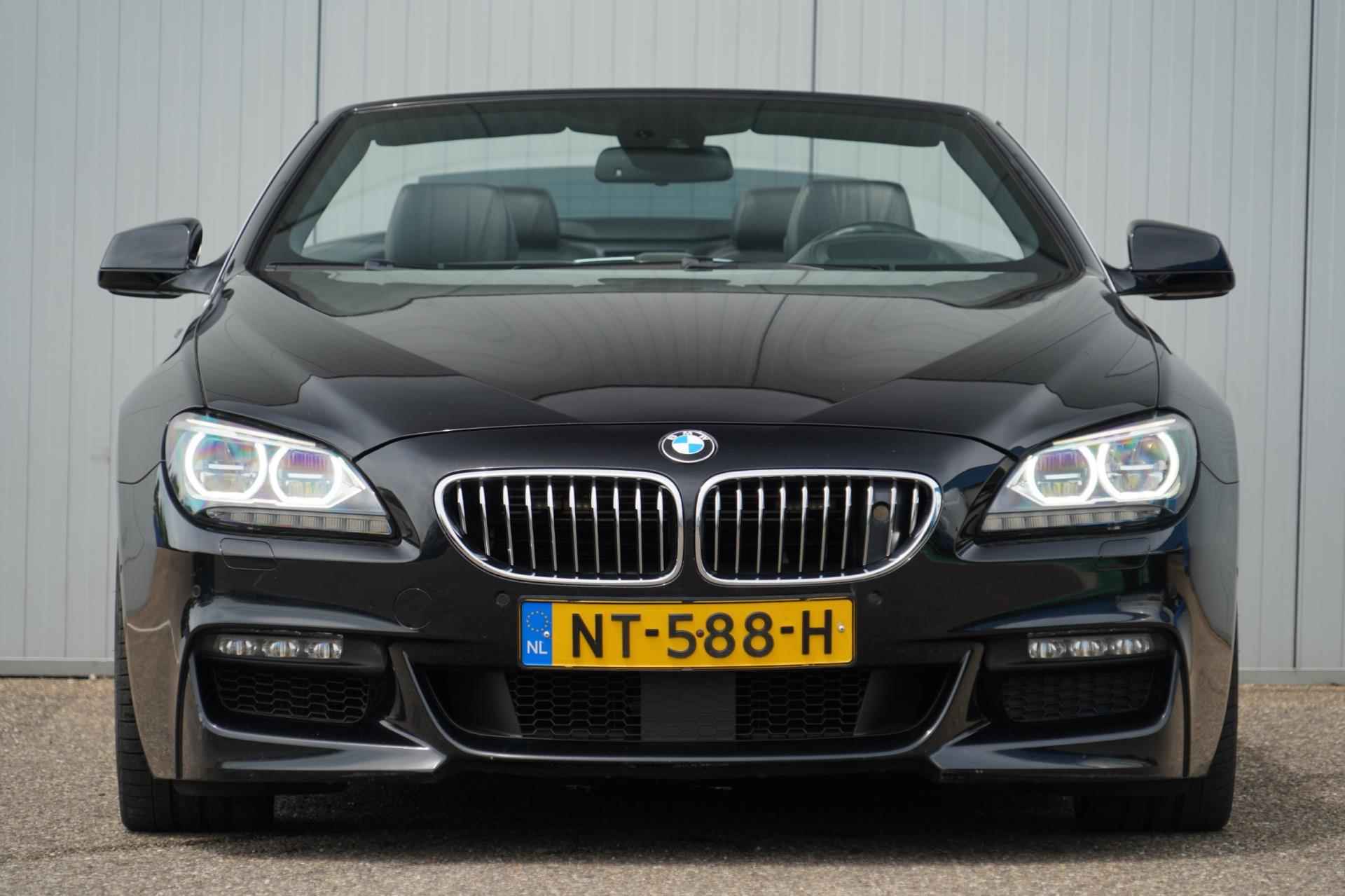 BMW 6-serie Cabrio 650xi High Executive / M-Sport / NW. Klepseals + Injectoren /Bang & Olufsen / Head-Up / Nachtzicht / 360 Camera - 25/41