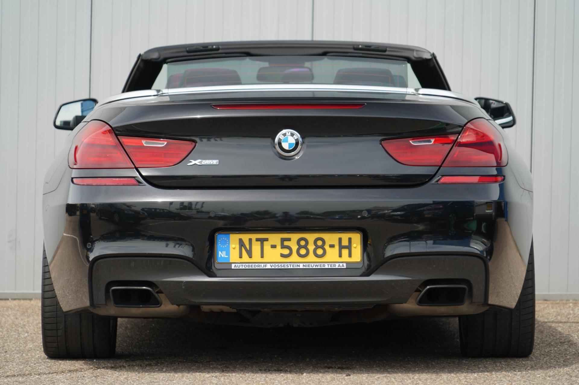 BMW 6-serie Cabrio 650xi High Executive / M-Sport / NW. Klepseals + Injectoren /Bang & Olufsen / Head-Up / Nachtzicht / 360 Camera - 26/41