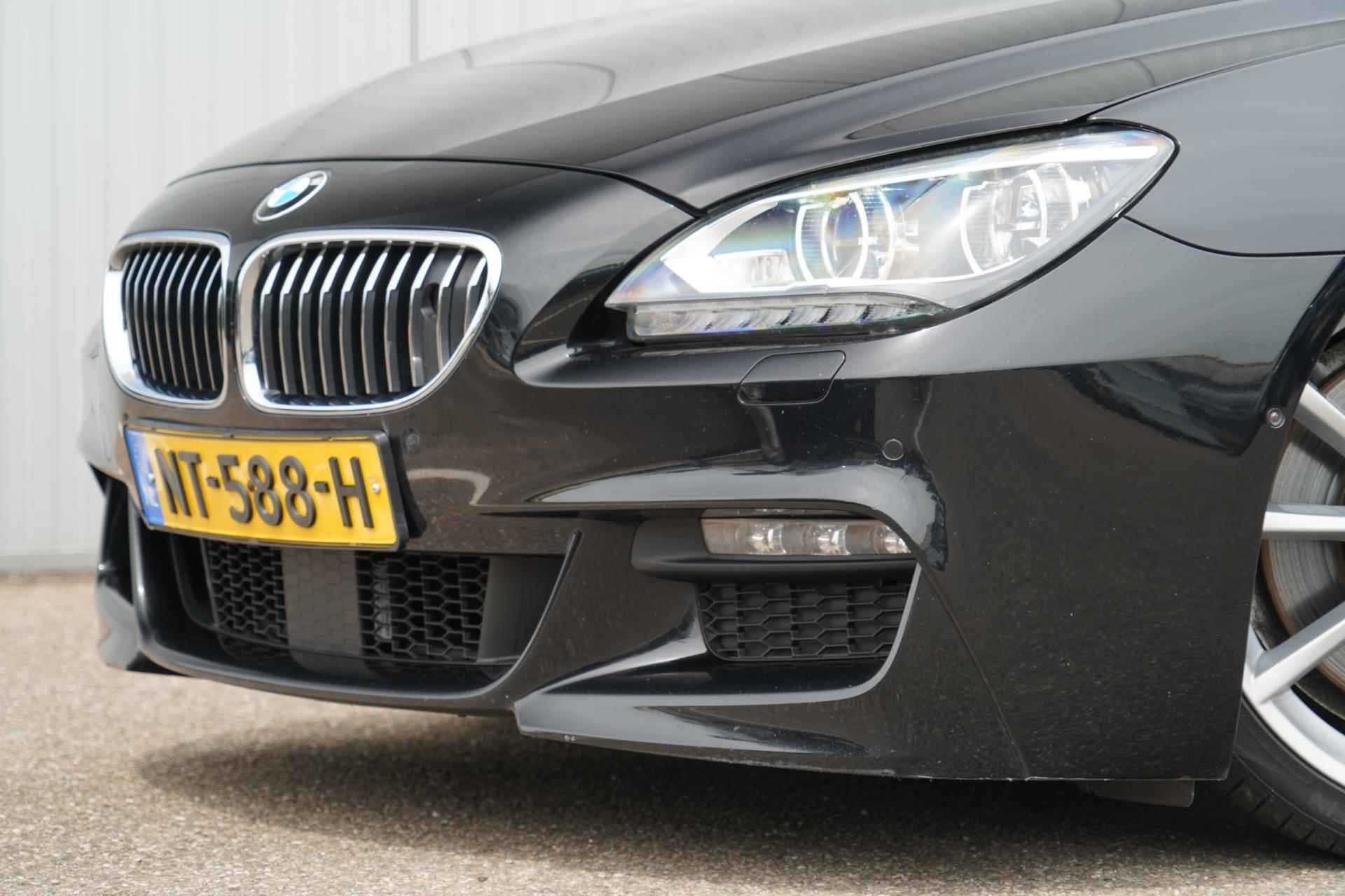 BMW 6-serie Cabrio 650xi High Executive / M-Sport / NW. Klepseals + Injectoren /Bang & Olufsen / Head-Up / Nachtzicht / 360 Camera - 28/41