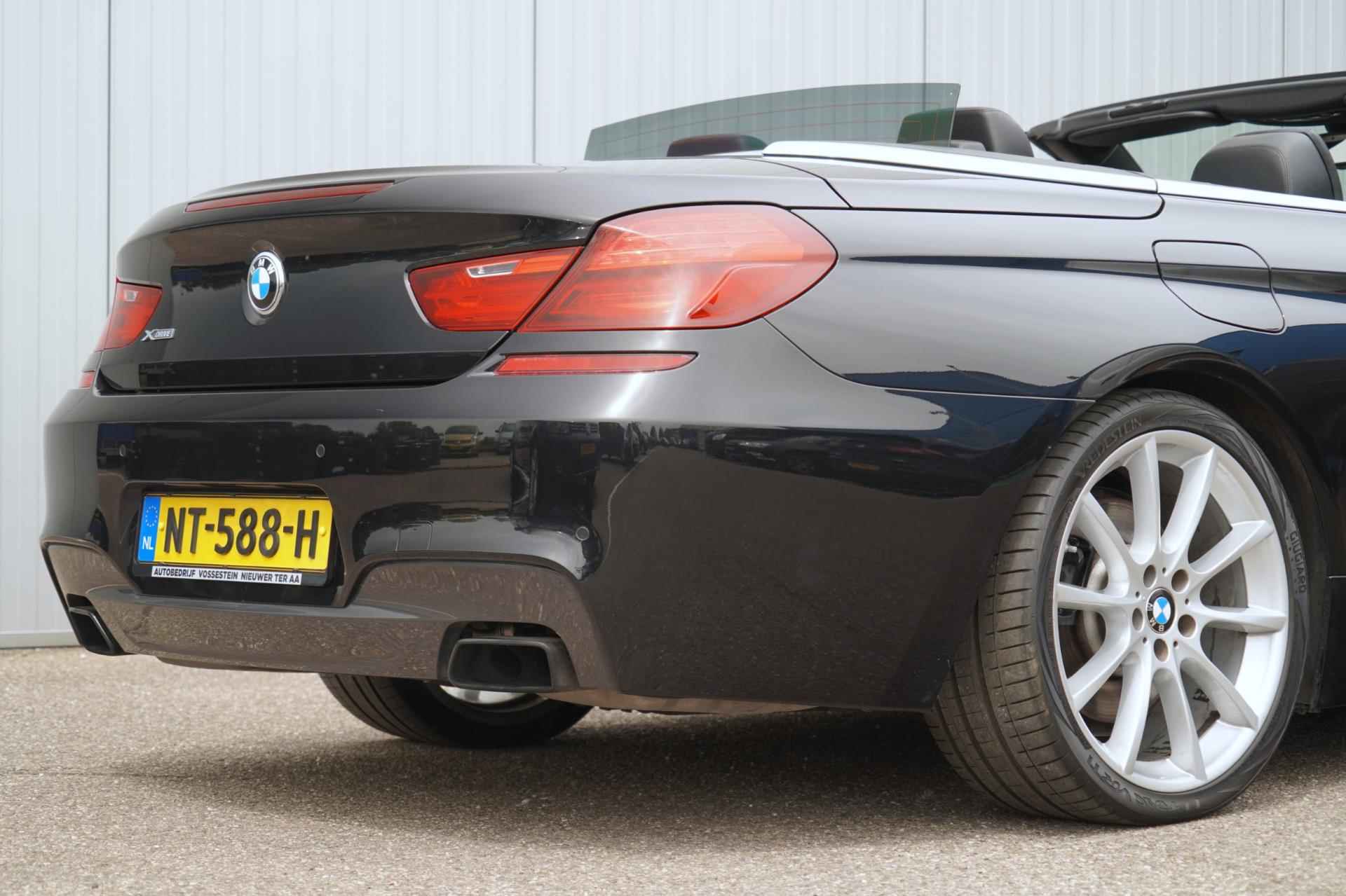 BMW 6-serie Cabrio 650xi High Executive / M-Sport / NW. Klepseals + Injectoren /Bang & Olufsen / Head-Up / Nachtzicht / 360 Camera - 29/41