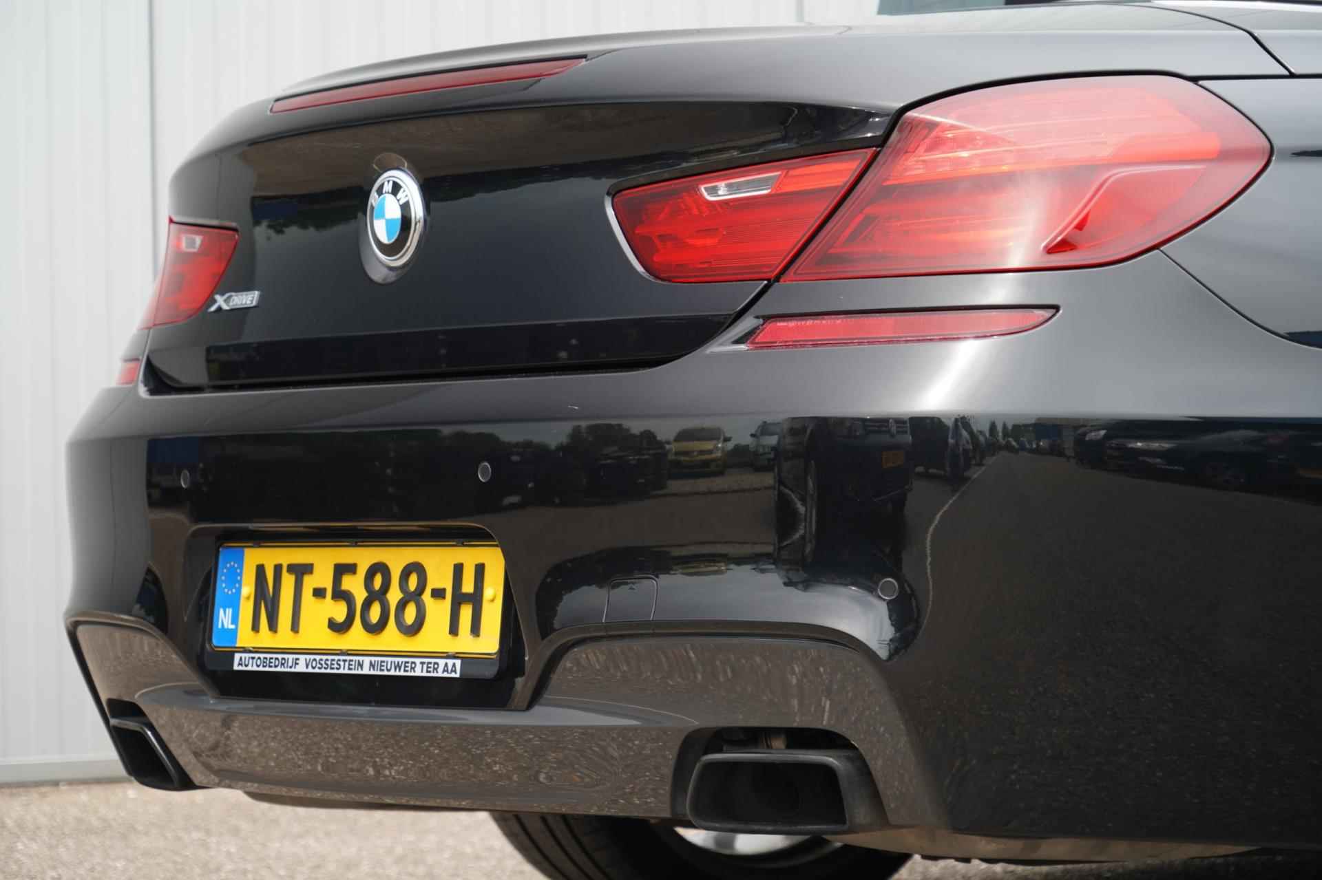 BMW 6-serie Cabrio 650xi High Executive / M-Sport / NW. Klepseals + Injectoren /Bang & Olufsen / Head-Up / Nachtzicht / 360 Camera - 30/41