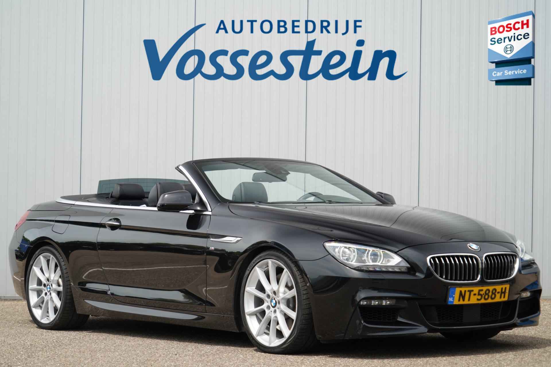 BMW 6-serie Cabrio 650xi High Executive / M-Sport / NW. Klepseals + Injectoren /Bang & Olufsen / Head-Up / Nachtzicht / 360 Camera - 32/41