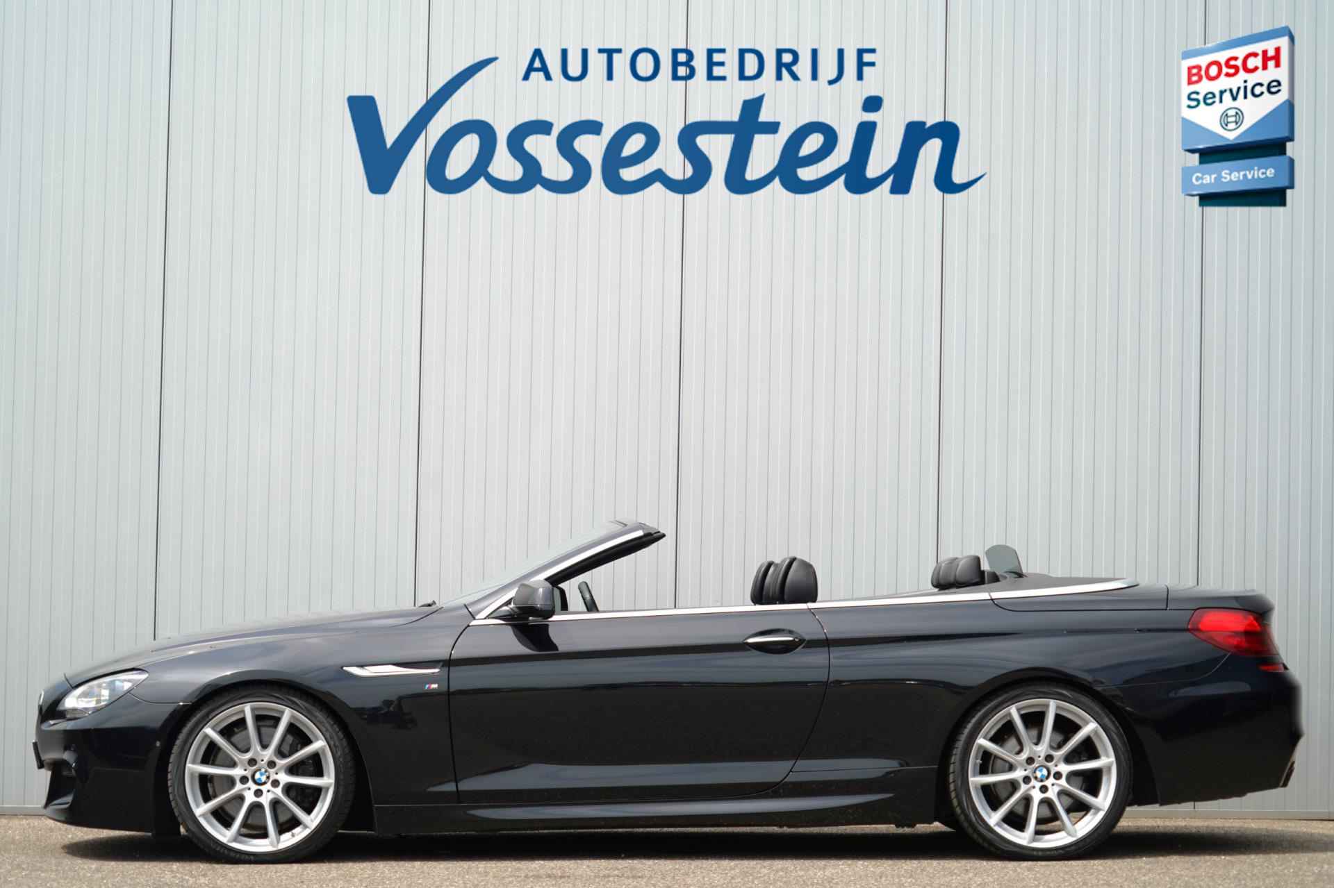 BMW 6-serie Cabrio 650xi High Executive / M-Sport / NW. Klepseals + Injectoren /Bang & Olufsen / Head-Up / Nachtzicht / 360 Camera - 35/41