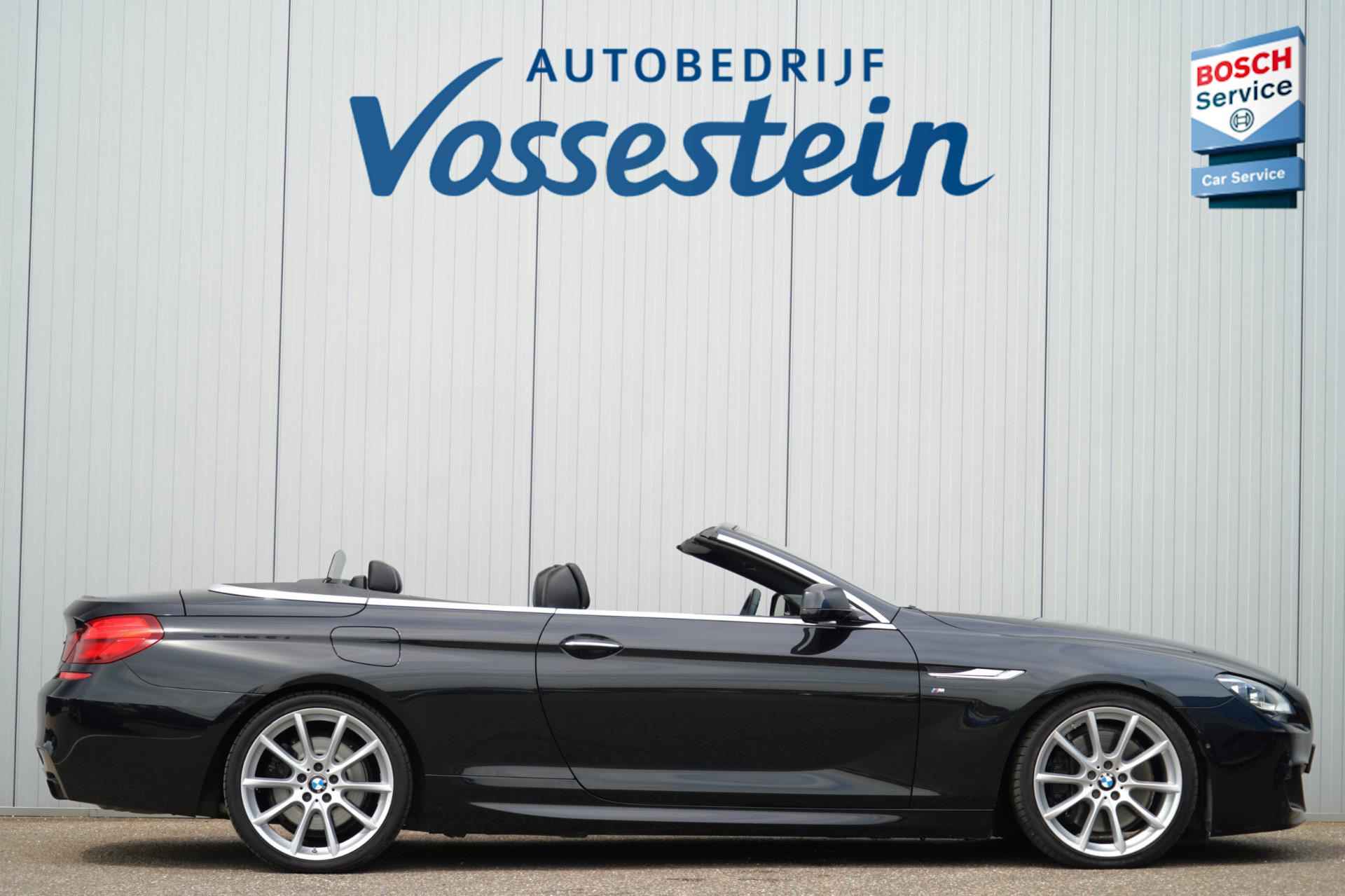 BMW 6-serie Cabrio 650xi High Executive / M-Sport / NW. Klepseals + Injectoren /Bang & Olufsen / Head-Up / Nachtzicht / 360 Camera - 36/41