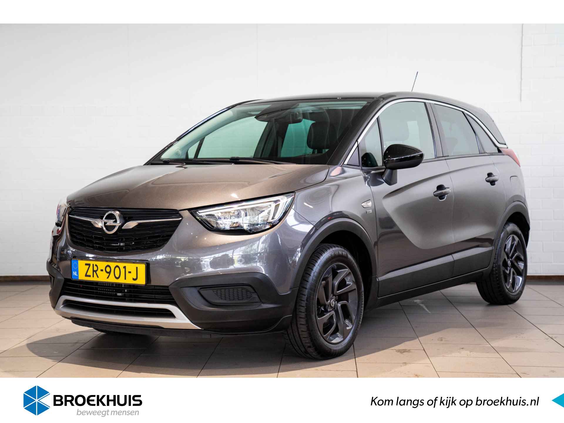 Opel Crossland X 1.2 Turbo 120 Jaar Edition | Trekhaak | Stoel en Stuurverwarming | Verwarmd voorraam |Apple Carplay & Android Auto | Lichtmetale - 1/32