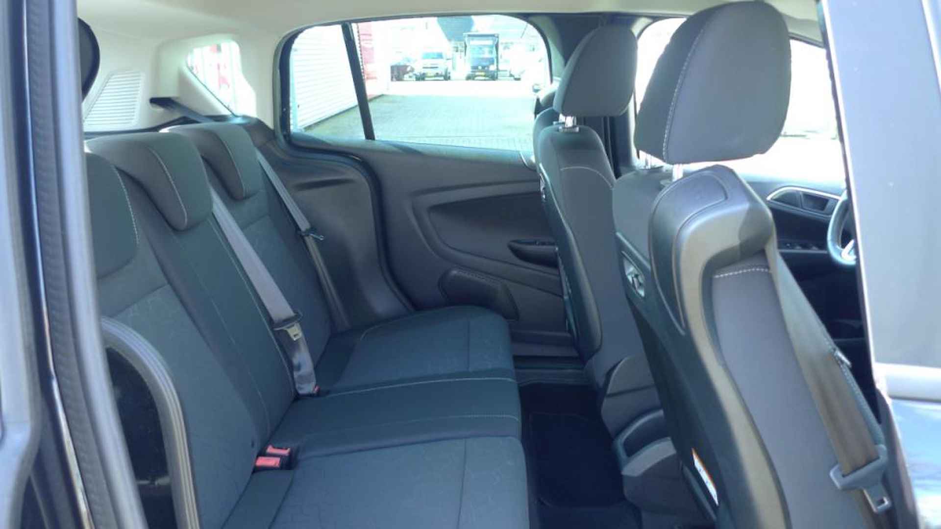 Ford B-Max 1.0 EcoBoost Titanium all-in prijs, parkeersensoren, stoelverwarming, allseason banden - 9/15