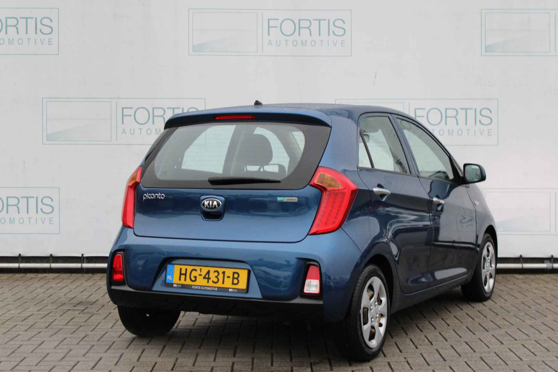 Kia Picanto 1.0 CVVT DynamicLine NL AUTO | DEALER ONDERHOUDEN | ECC| CRUISE - 3/20