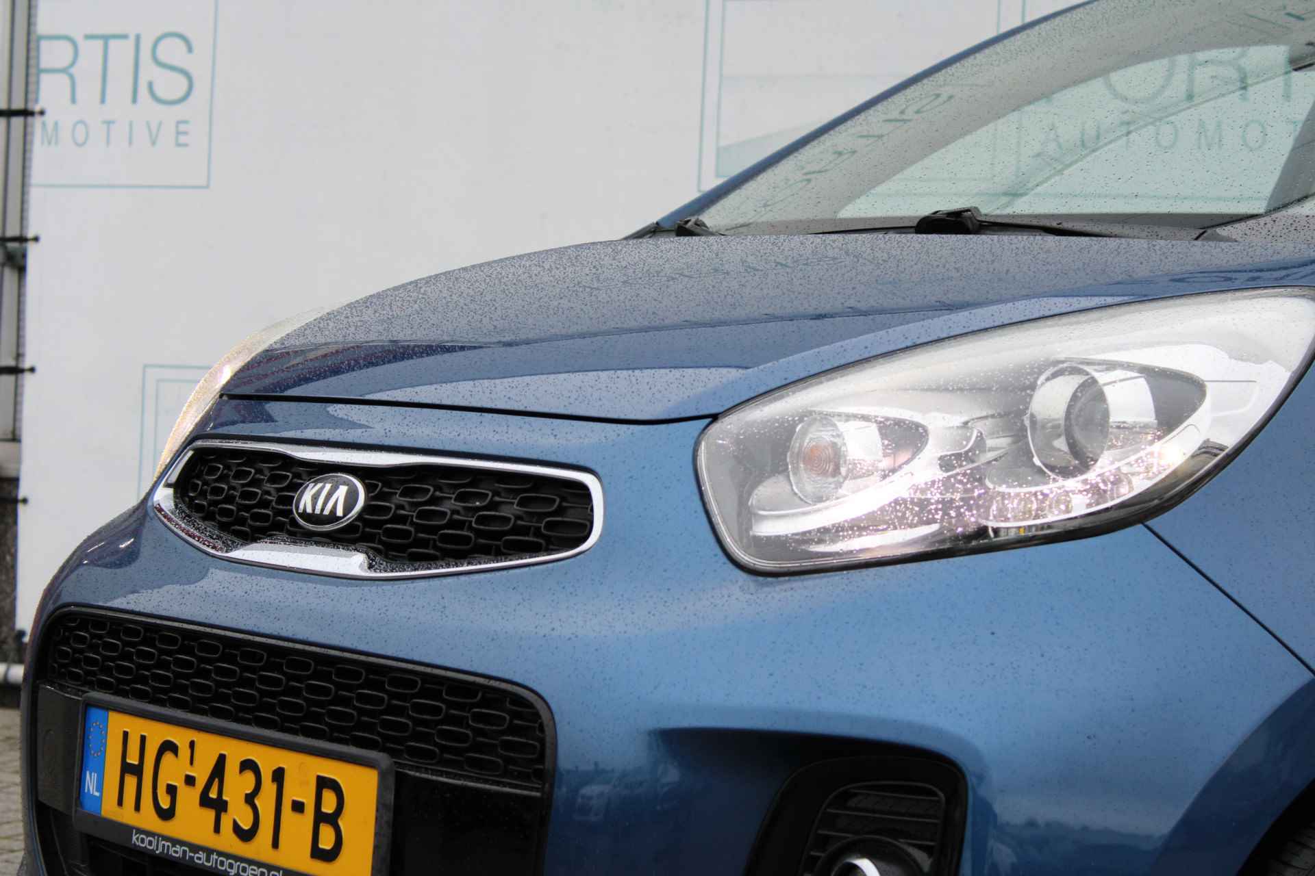 Kia Picanto 1.0 CVVT DynamicLine NL AUTO | DEALER ONDERHOUDEN | ECC| CRUISE - 8/20