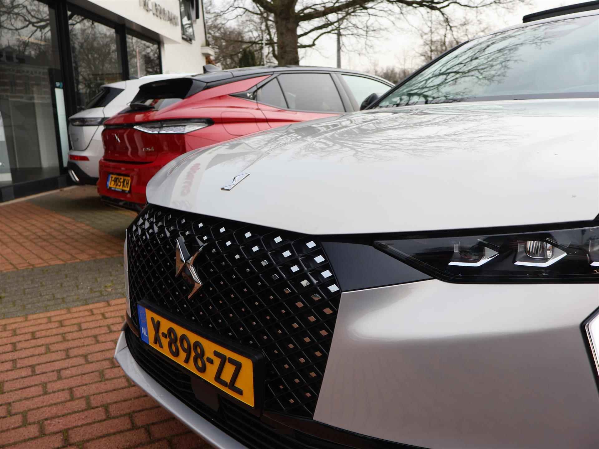 DS Ds 4 E-Tense Hybride 225PK eEAT8 Automaat Esprit de Voyage, Rijklaarprijs | Panoramadak | Focal HiFi | Leder | Adaptieve Cruise | Navigatie - 51/72