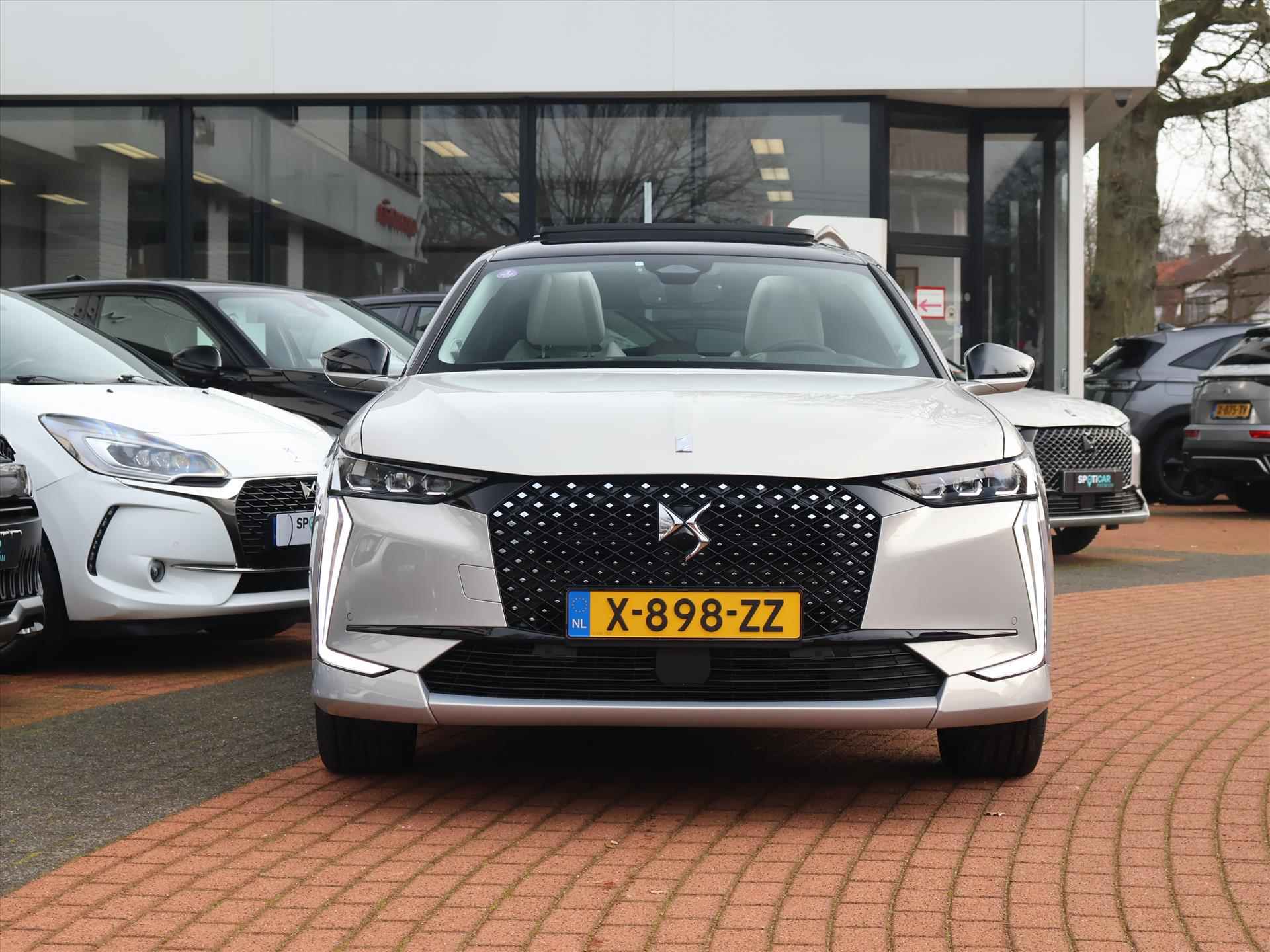 DS Ds 4 E-Tense Hybride 225PK eEAT8 Automaat Esprit de Voyage, Rijklaarprijs | Panoramadak | Focal HiFi | Leder | Adaptieve Cruise | Navigatie - 57/72