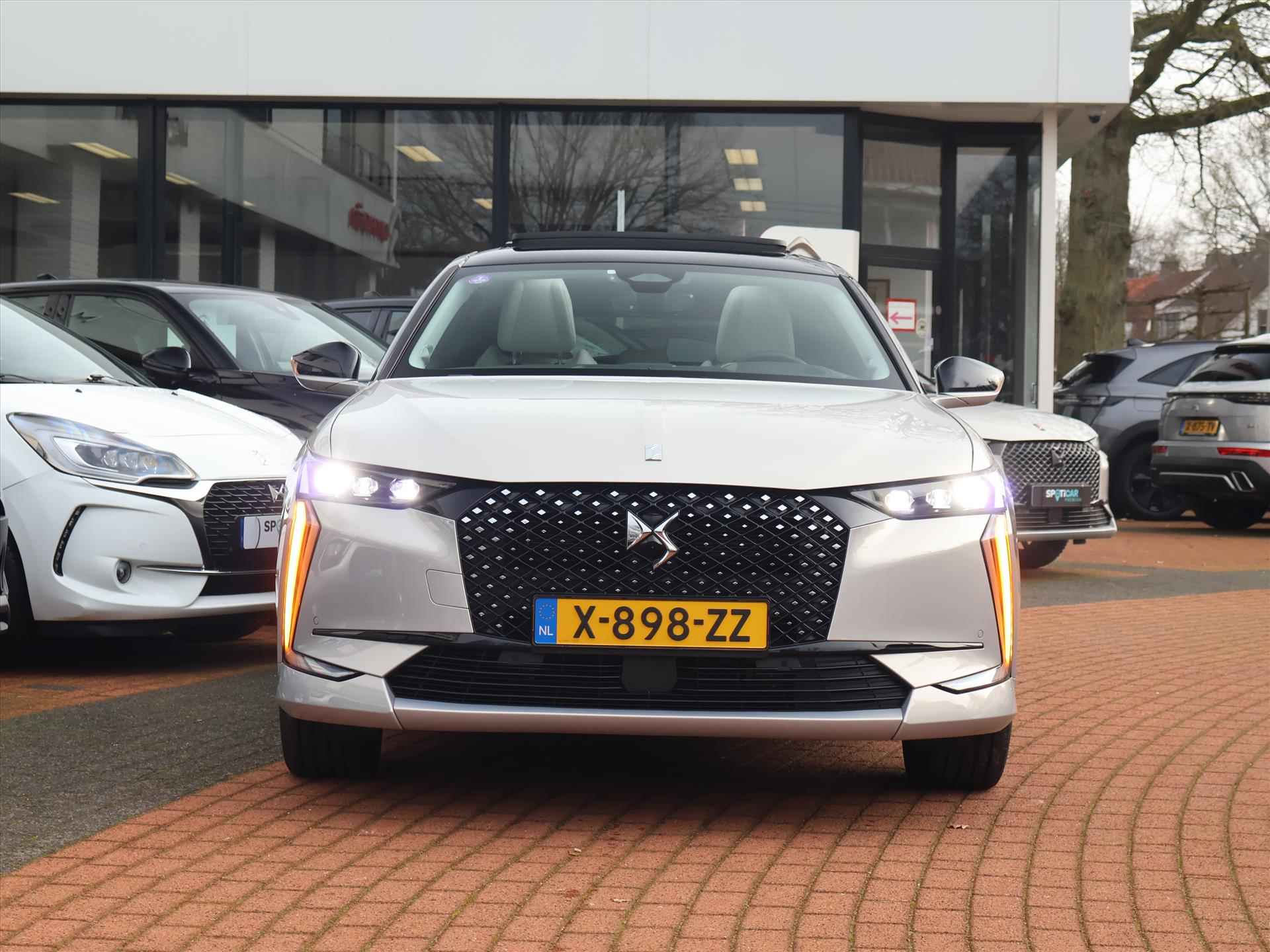 DS Ds 4 E-Tense Hybride 225PK eEAT8 Automaat Esprit de Voyage, Rijklaarprijs | Panoramadak | Focal HiFi | Leder | Adaptieve Cruise | Navigatie - 58/72