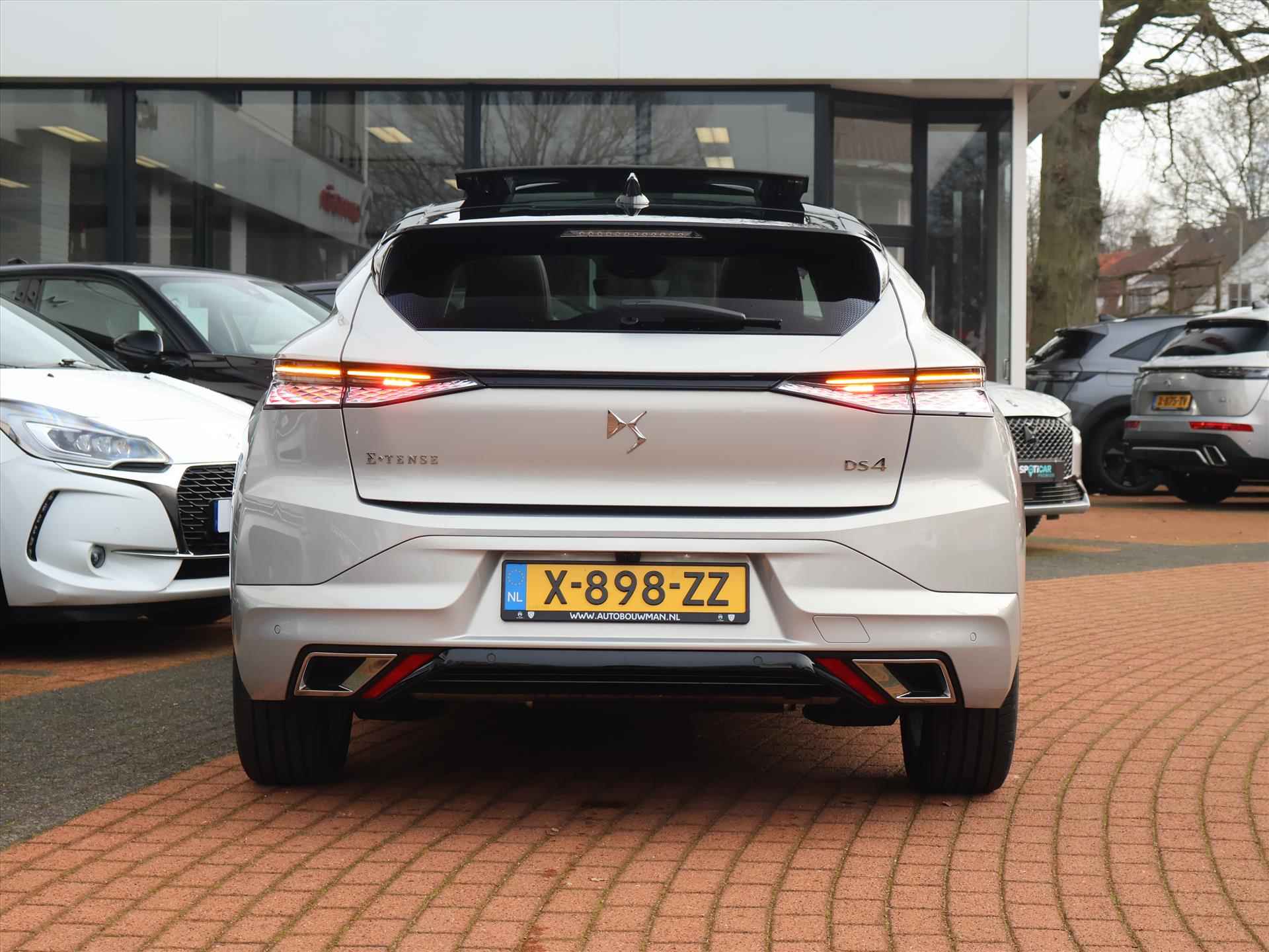 DS Ds 4 E-Tense Hybride 225PK eEAT8 Automaat Esprit de Voyage, Rijklaarprijs | Panoramadak | Focal HiFi | Leder | Adaptieve Cruise | Navigatie - 59/72