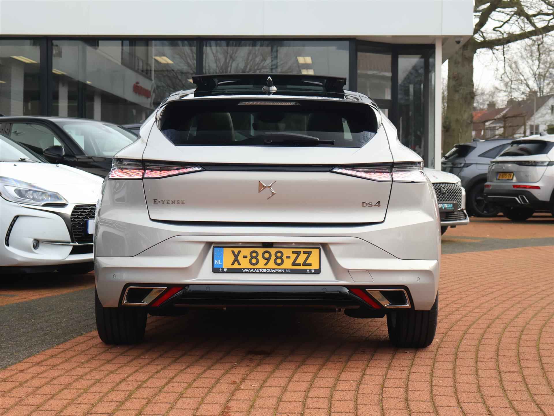 DS Ds 4 E-Tense Hybride 225PK eEAT8 Automaat Esprit de Voyage, Rijklaarprijs | Panoramadak | Focal HiFi | Leder | Adaptieve Cruise | Navigatie - 60/72