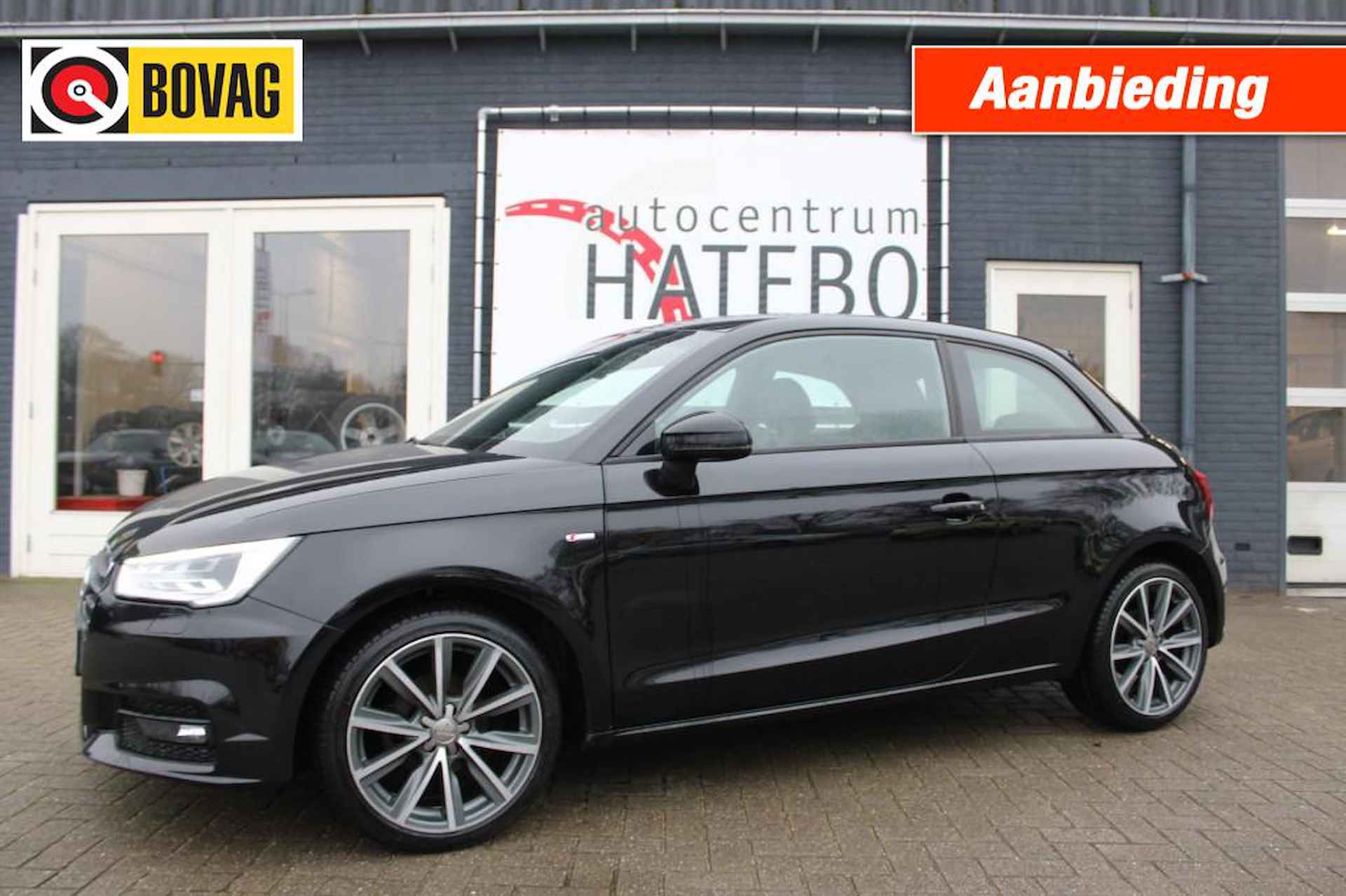 Audi A1 BOVAG 40-Puntencheck