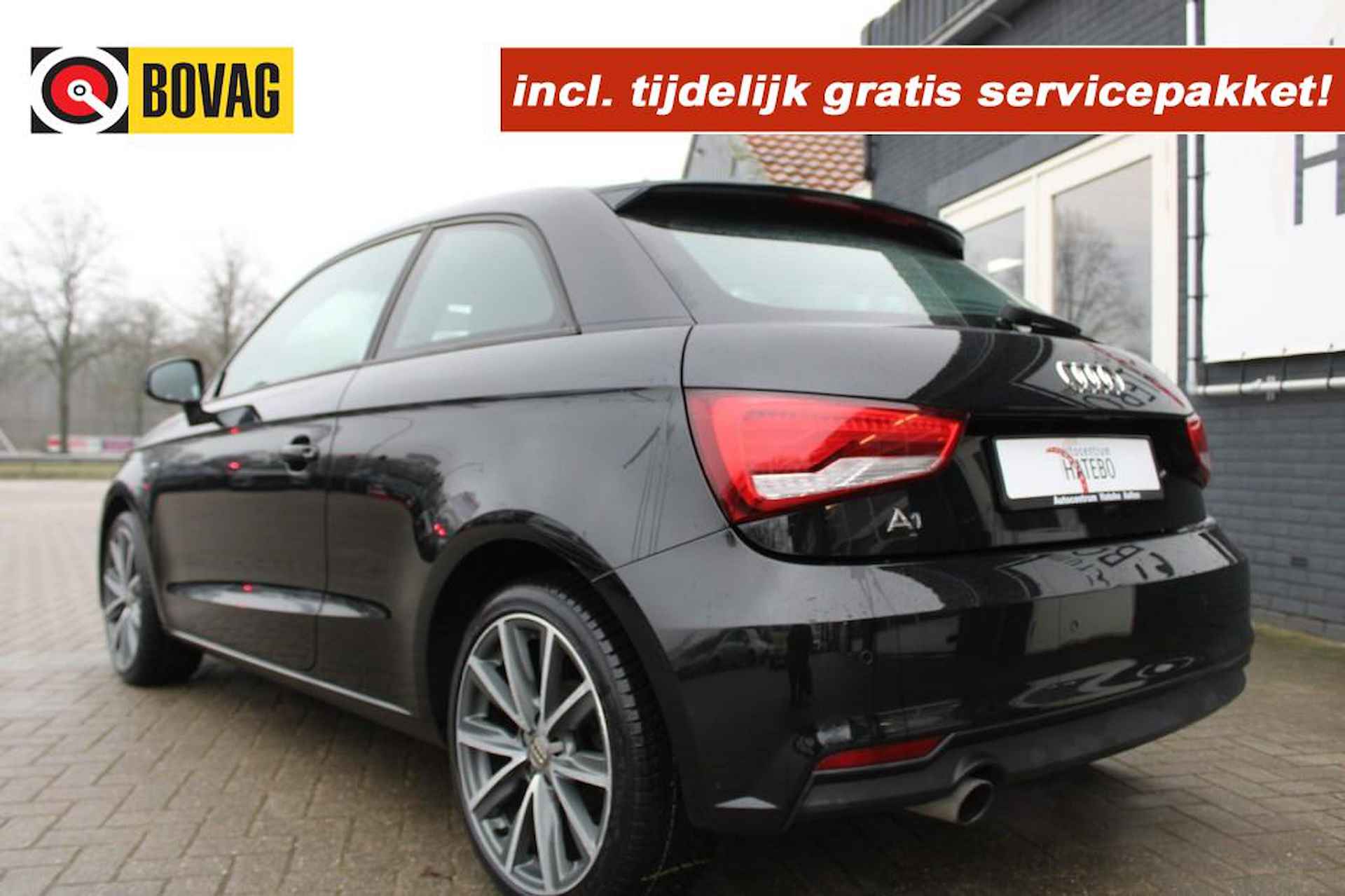 AUDI A1 1.0 TFSI SPORT S-Line Navi Xenon Leder Climate 17Audi LM - 2/28