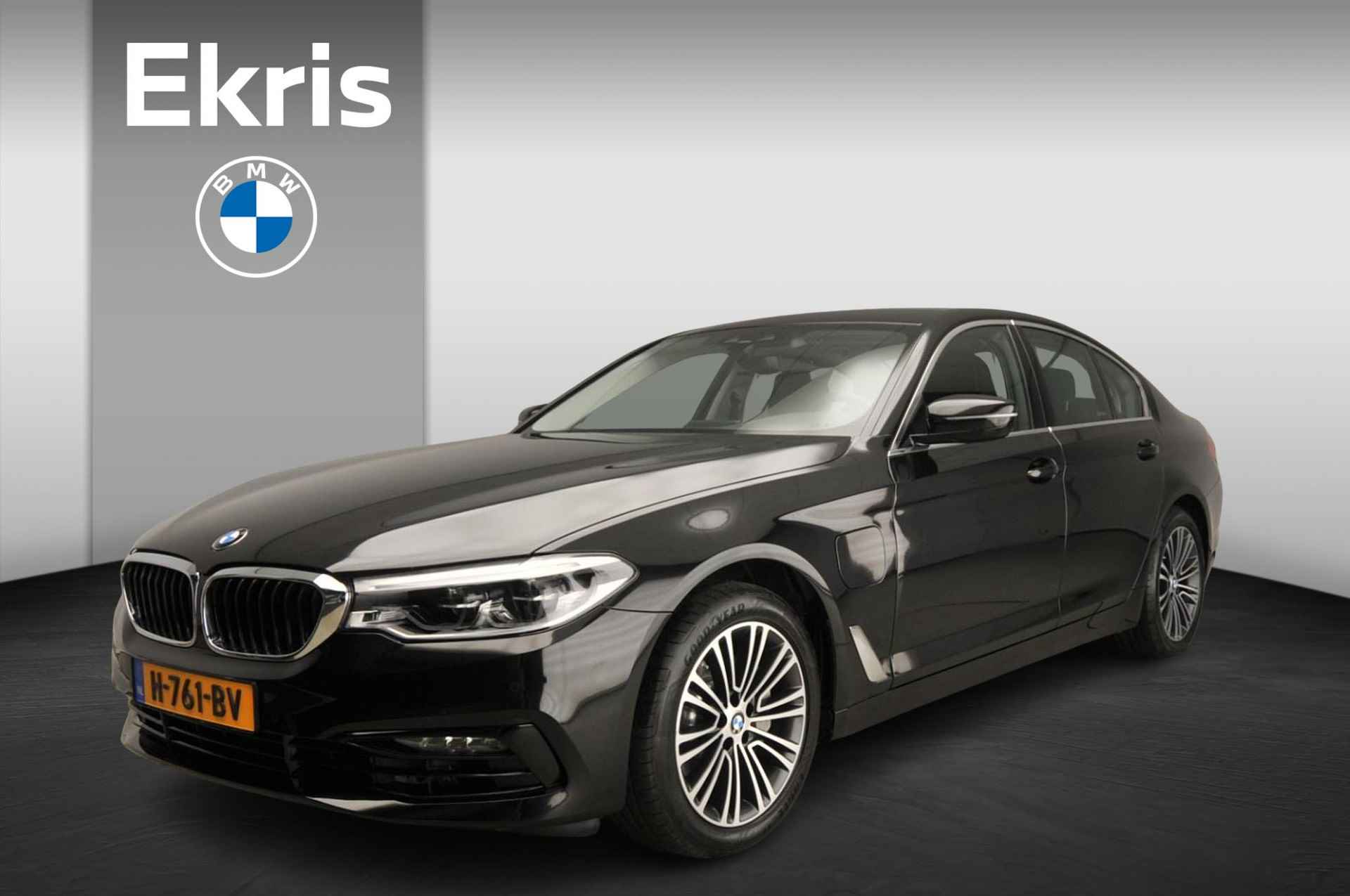 BMW 5 Serie Sedan 530e Adaptive LED | Leder | Navigatie | Comfortzetels | Chrome line | DAb | Hifi speakers | Alu 18 inch