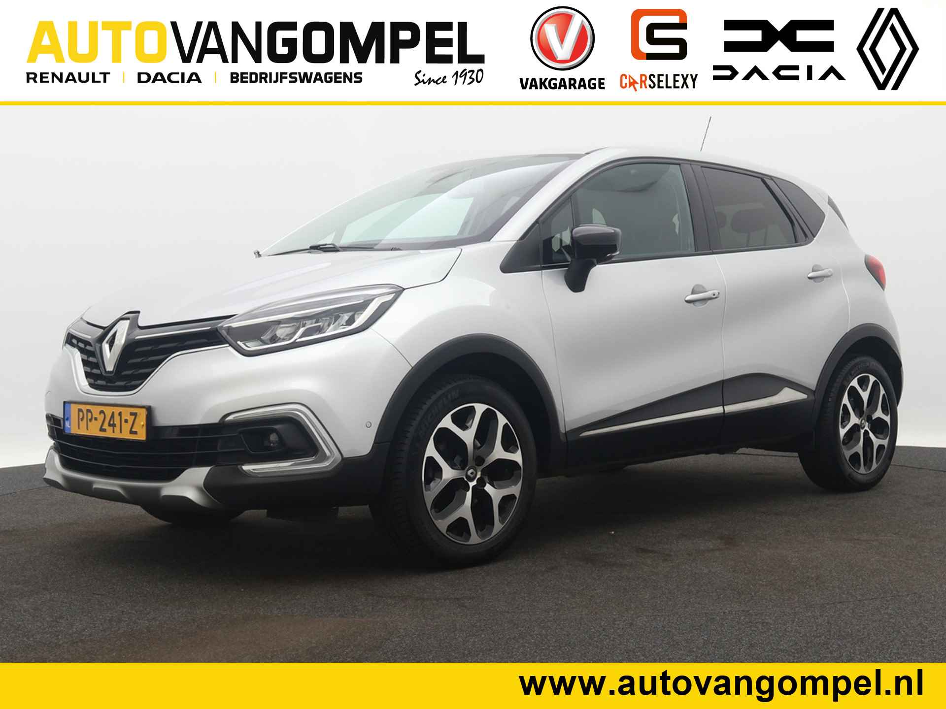 Renault Captur BOVAG 40-Puntencheck