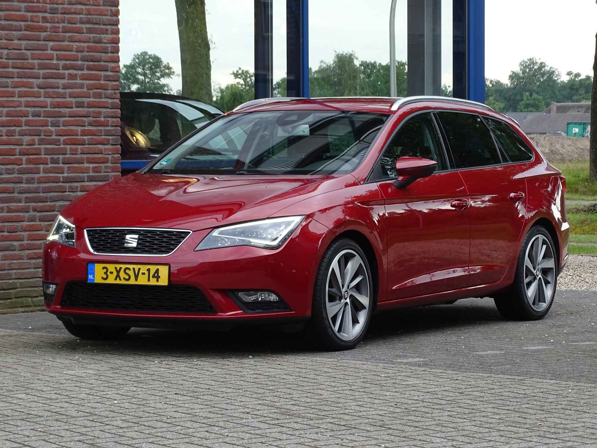 SEAT León ST 1.6 TDI Ecomotive Lease Sport - 1/30