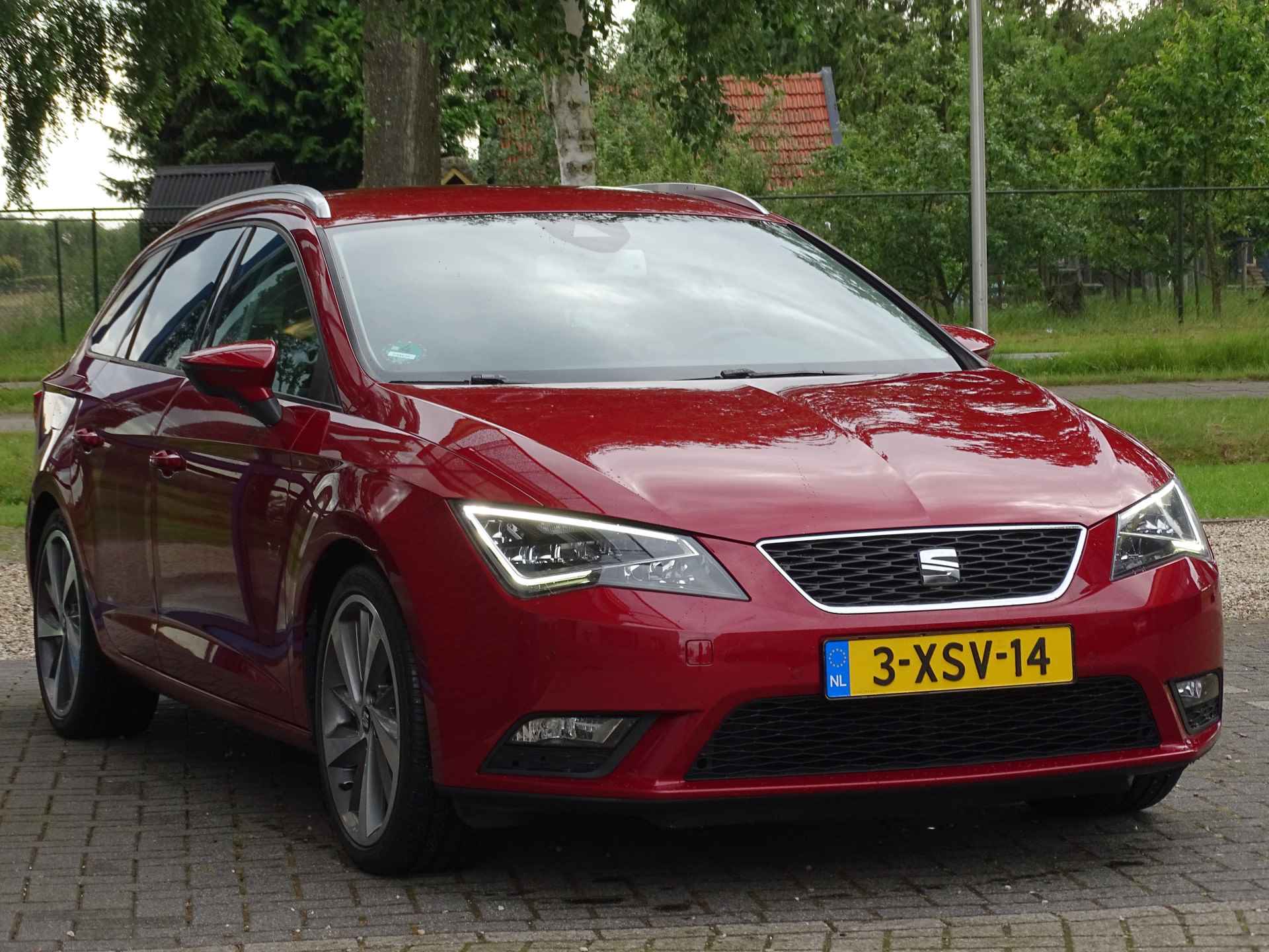 SEAT León ST 1.6 TDI Ecomotive Lease Sport - 3/30