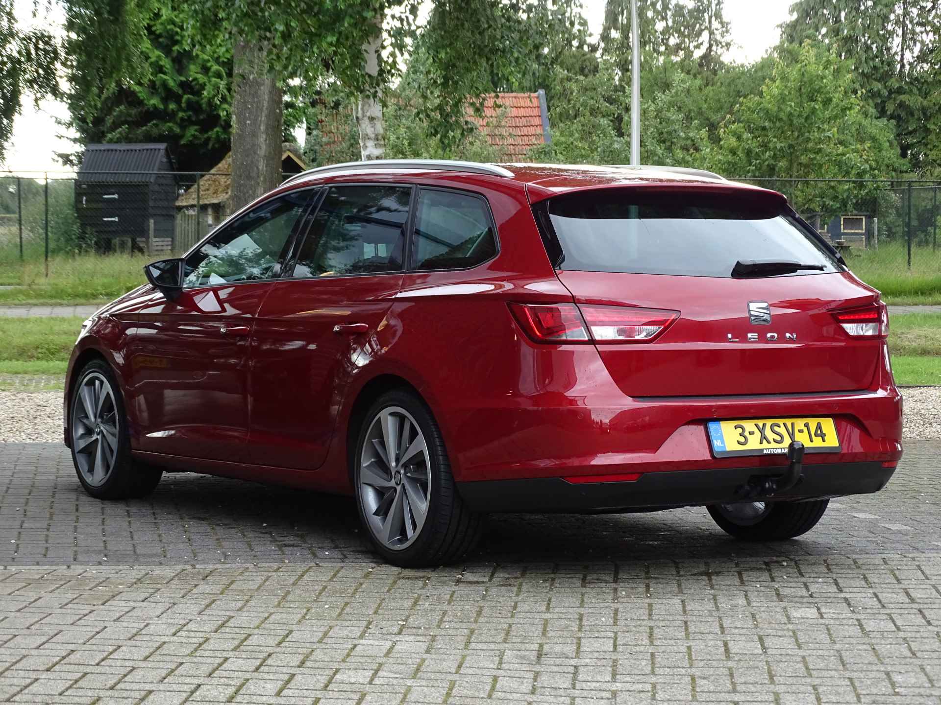 SEAT León ST 1.6 TDI Ecomotive Lease Sport - 5/30