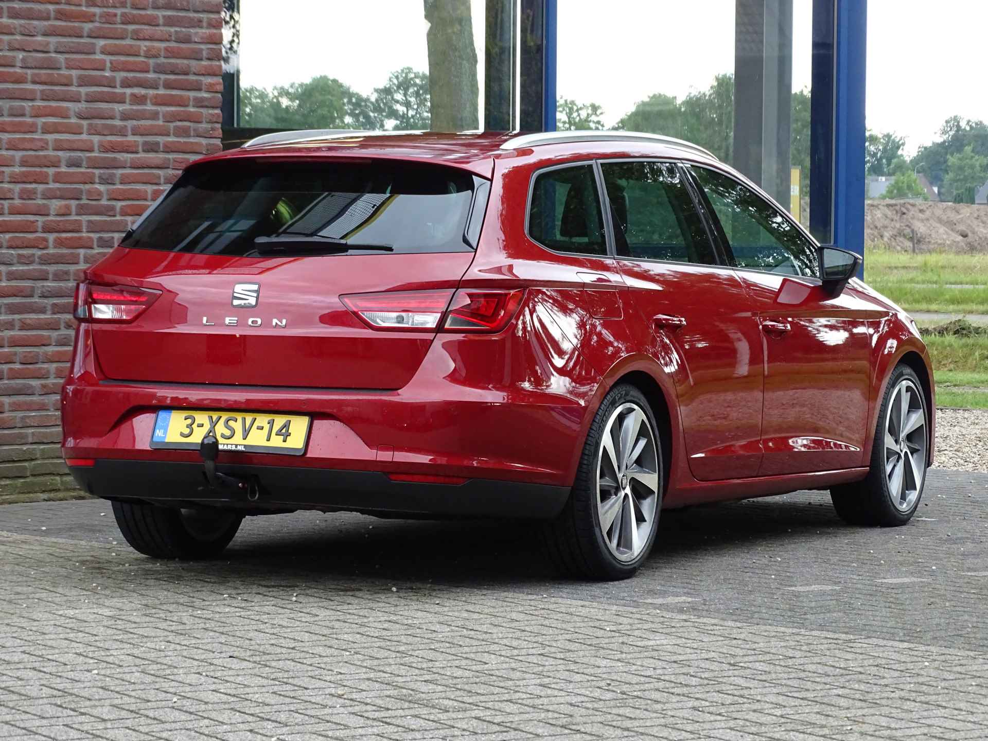 SEAT León ST 1.6 TDI Ecomotive Lease Sport - 7/30