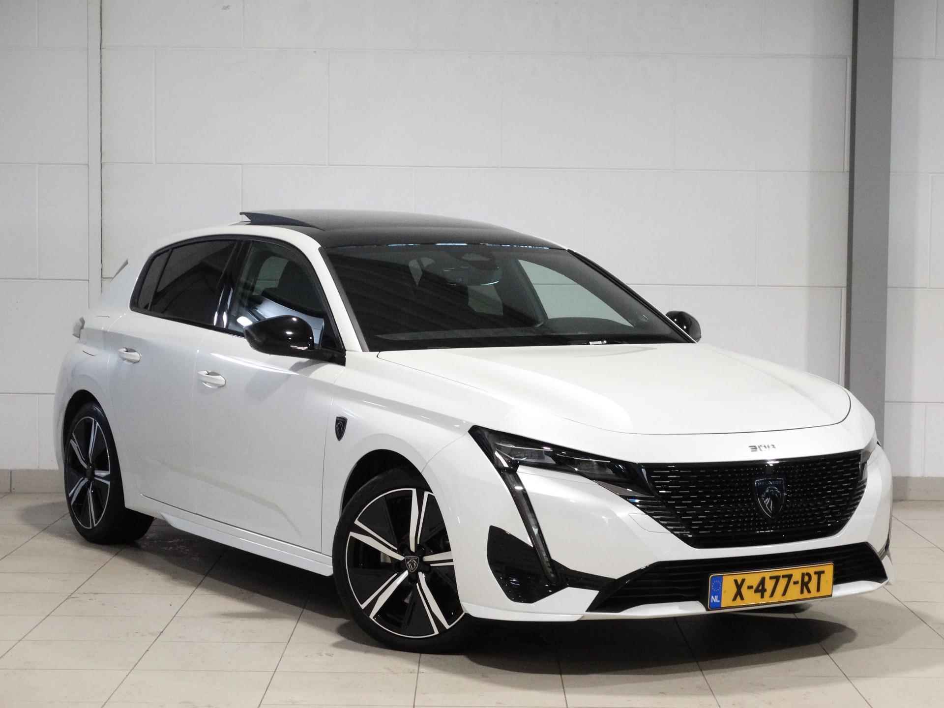 Peugeot 308 5-deurs GT 1.6 HYbrid PHEV 180pk e-EAT8 AUTOMAAT | SCHUIF/KANTELDAK | FOCAL HIFI | ALCANTARA | 7,4KWH OB-CHARGER | 360° CAMERA | SMART KEYLESS | - 7/73