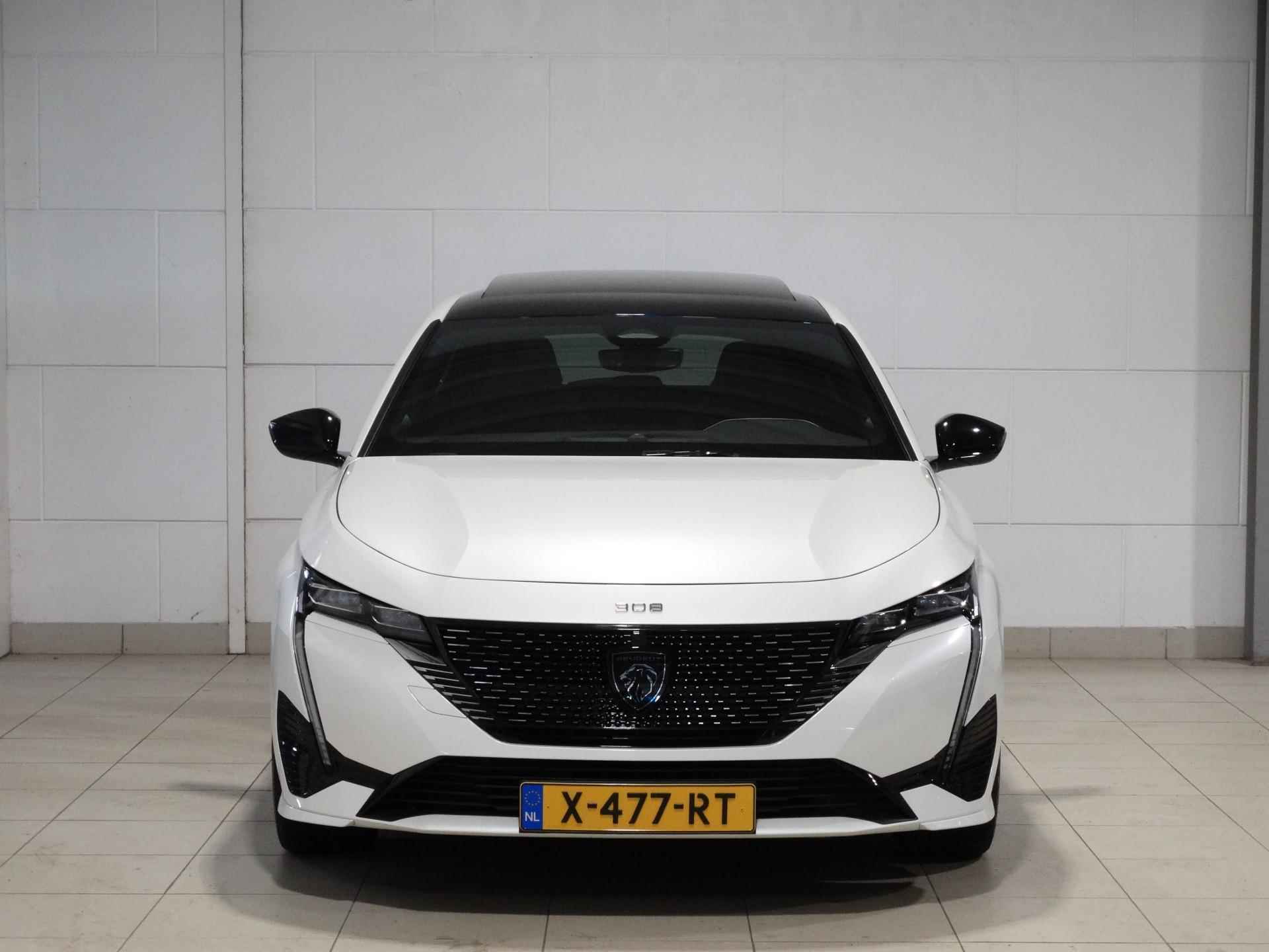 Peugeot 308 5-deurs GT 1.6 HYbrid PHEV 180pk e-EAT8 AUTOMAAT | SCHUIF/KANTELDAK | FOCAL HIFI | ALCANTARA | 7,4KWH OB-CHARGER | 360° CAMERA | SMART KEYLESS | - 8/73