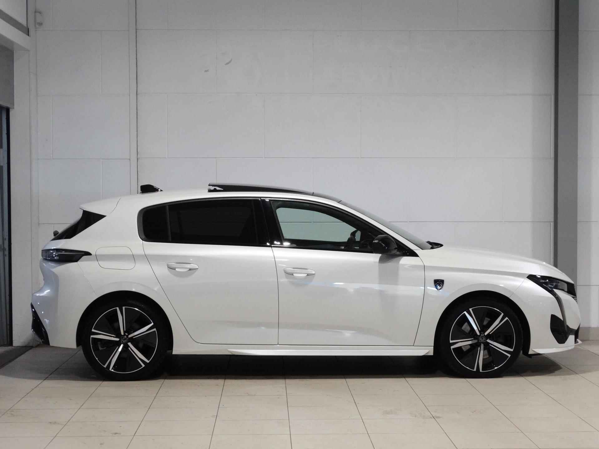 Peugeot 308 5-deurs GT 1.6 HYbrid PHEV 180pk e-EAT8 AUTOMAAT | SCHUIF/KANTELDAK | FOCAL HIFI | ALCANTARA | 7,4KWH OB-CHARGER | 360° CAMERA | SMART KEYLESS | - 12/73