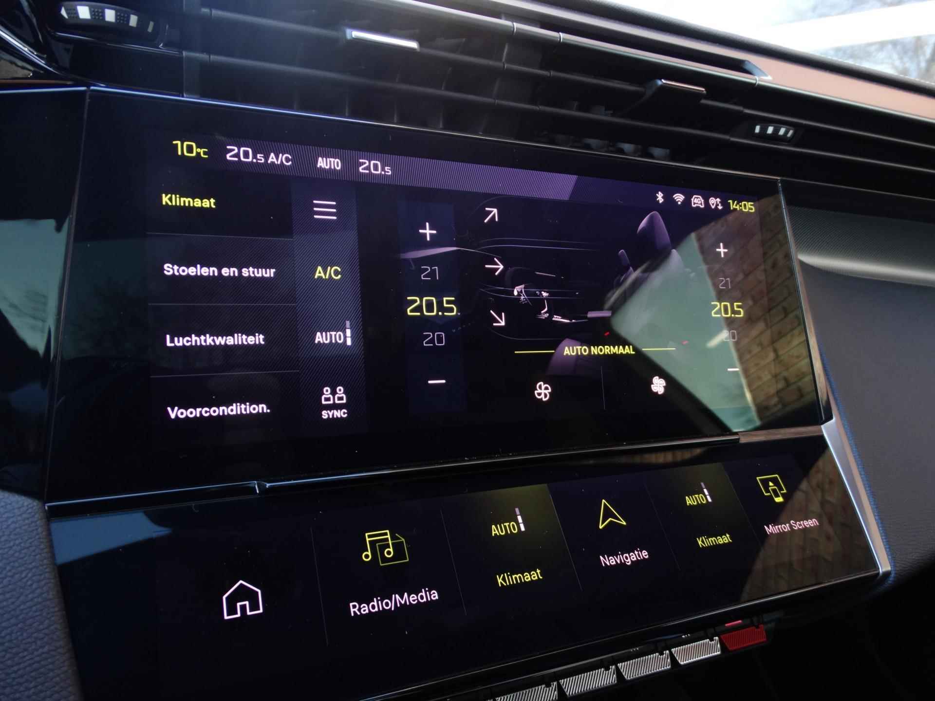 Peugeot 308 5-deurs GT 1.6 HYbrid PHEV 180pk e-EAT8 AUTOMAAT | SCHUIF/KANTELDAK | FOCAL HIFI | ALCANTARA | 7,4KWH OB-CHARGER | 360° CAMERA | SMART KEYLESS | - 40/73