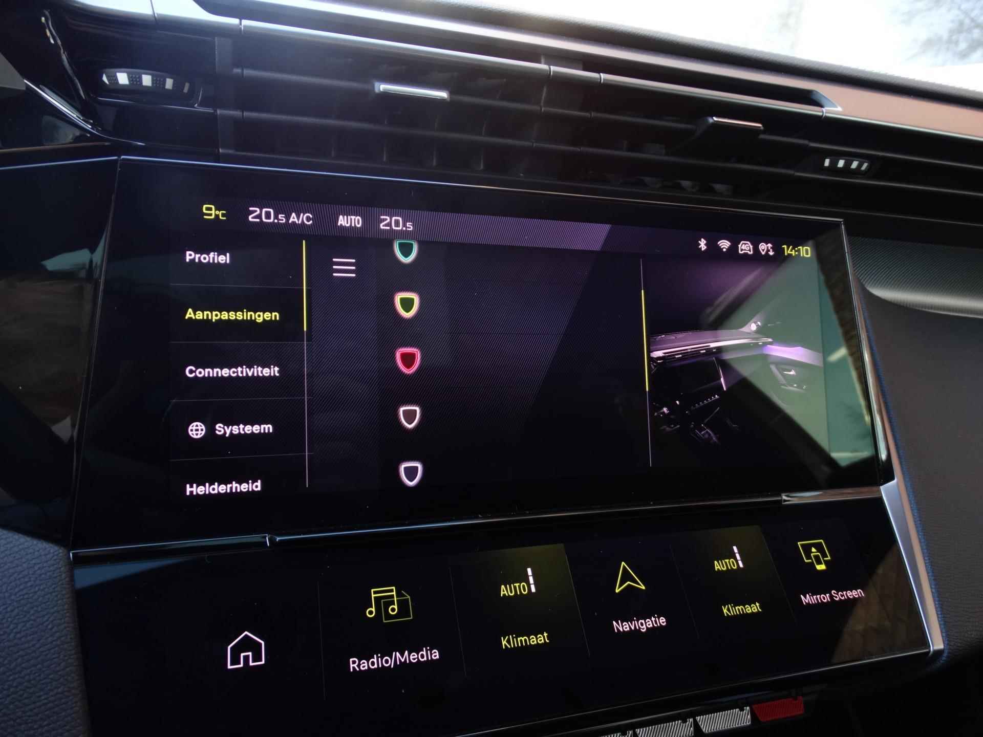 Peugeot 308 5-deurs GT 1.6 HYbrid PHEV 180pk e-EAT8 AUTOMAAT | SCHUIF/KANTELDAK | FOCAL HIFI | ALCANTARA | 7,4KWH OB-CHARGER | 360° CAMERA | SMART KEYLESS | - 49/73