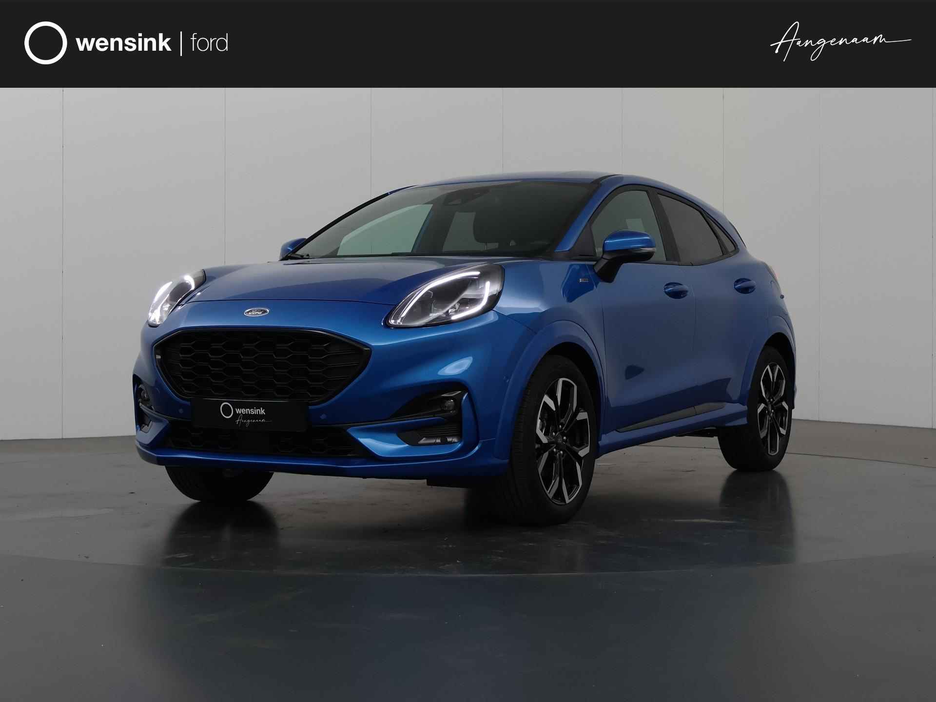 Ford Puma 1.0 EcoBoost Hybrid ST-Line X | Parkeercamera | Winterpakket | Cruise control Adaptief | Dodehoekdetectie | Full Led |